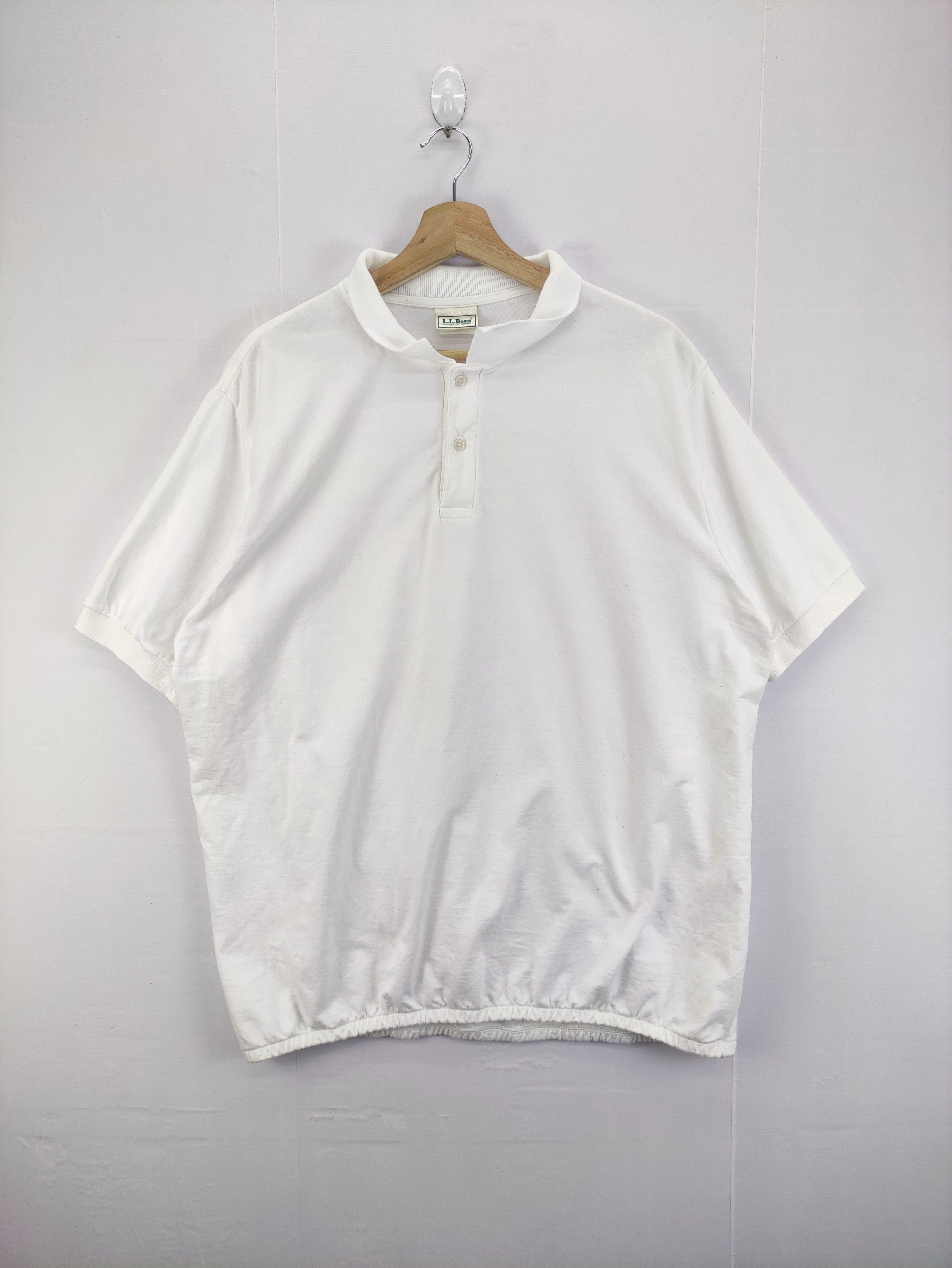 L.L. Bean Vintage L.L. Bean Polo Shirt Size US L / EU 52-54 / 3 - 1 Thumbnail