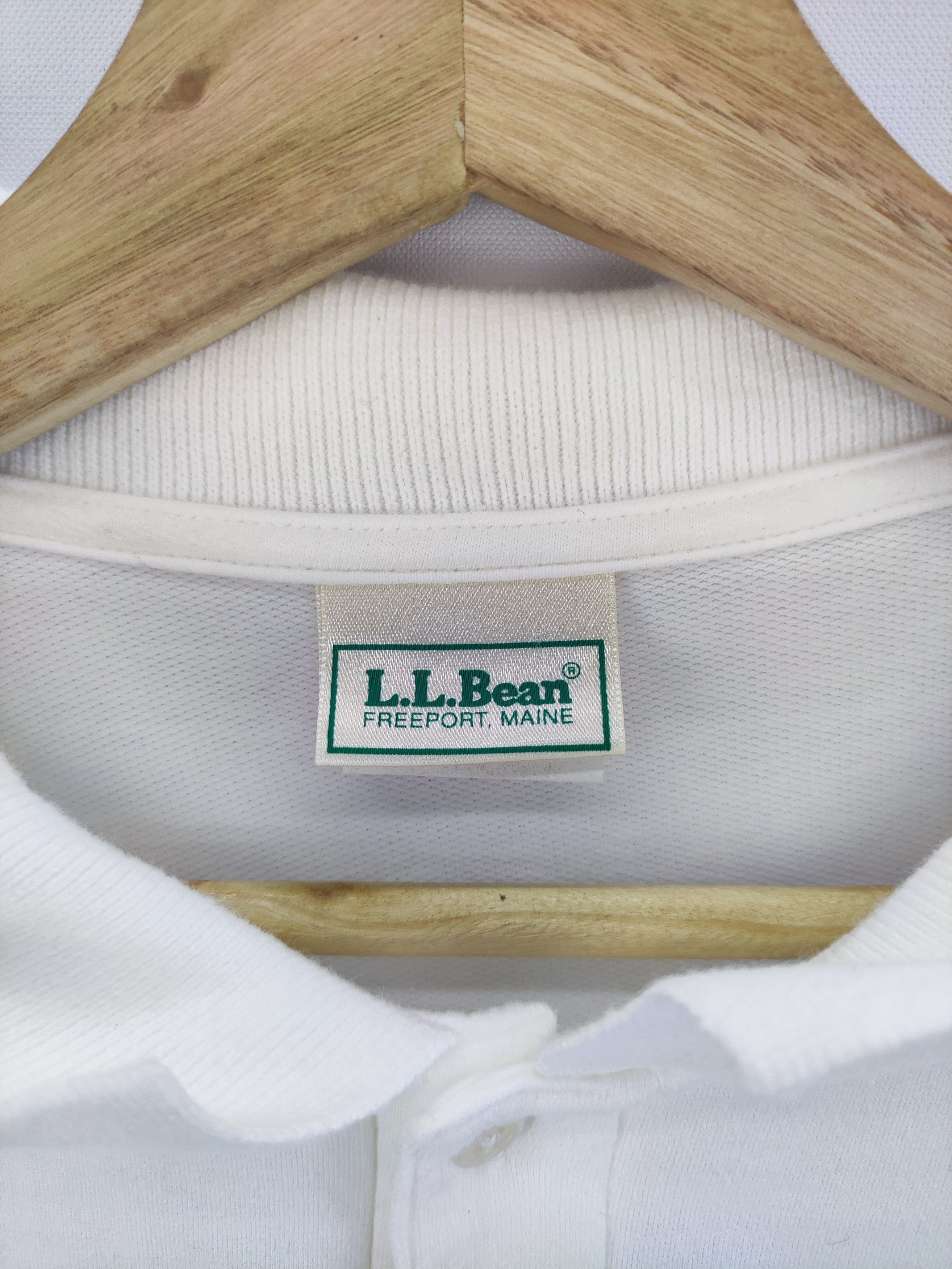 L.L. Bean Vintage L.L. Bean Polo Shirt Size US L / EU 52-54 / 3 - 2 Thumbnail