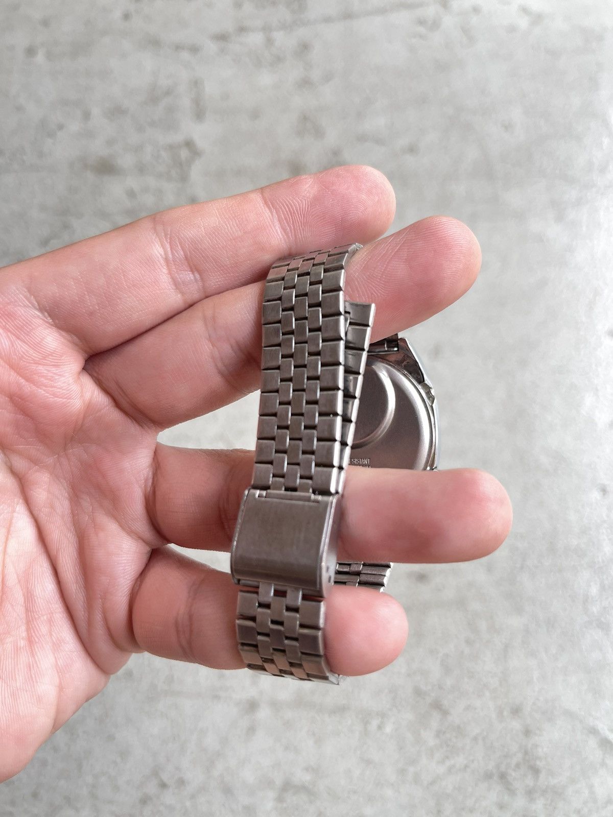 Japanese Brand × Vintage Vintage ALBA Japan Voice Alarm Wrist Watches Size ONE SIZE - 8 Thumbnail