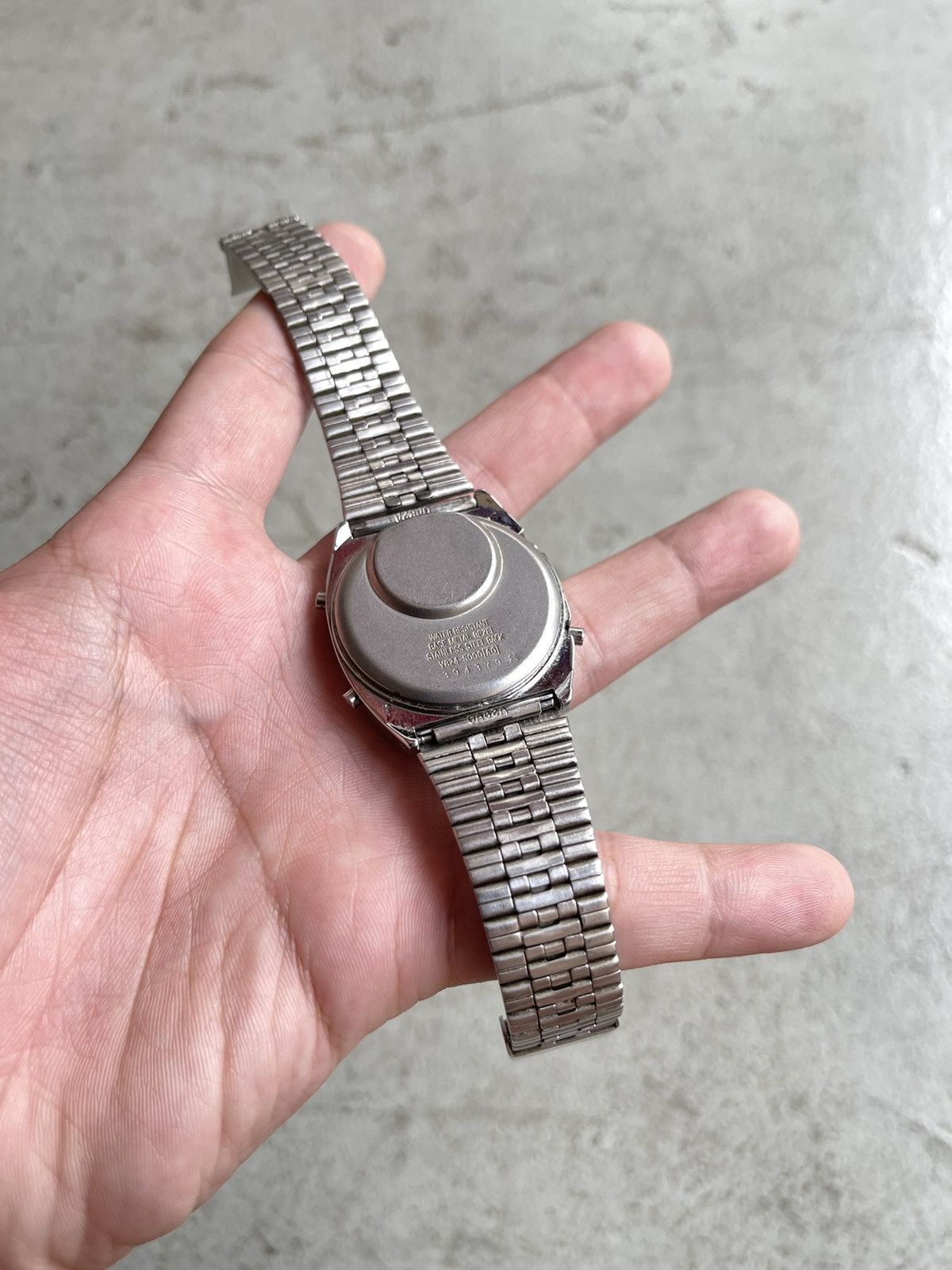 Japanese Brand × Vintage Vintage ALBA Japan Voice Alarm Wrist Watches Size ONE SIZE - 12 Thumbnail