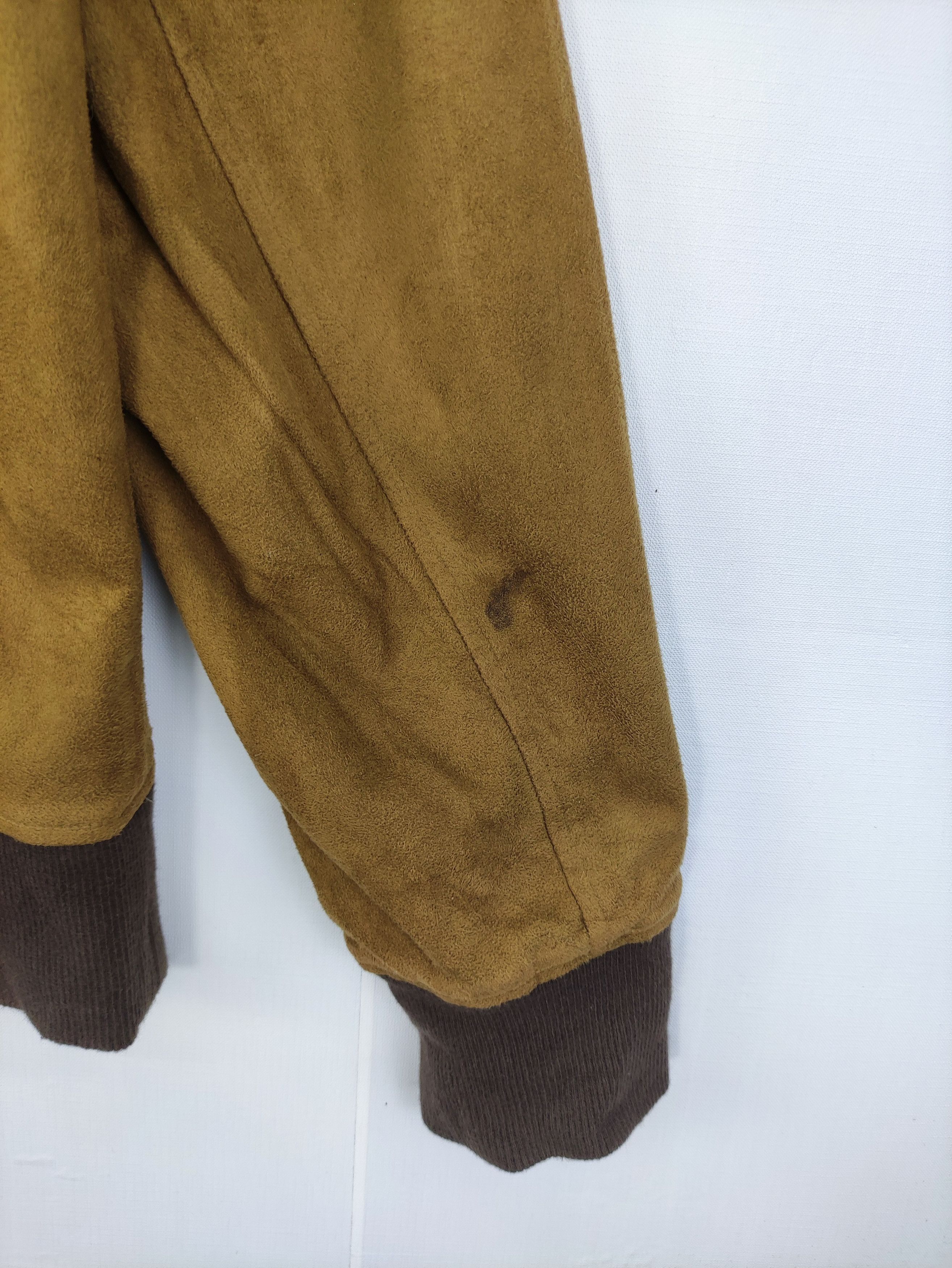 Japanese Brand Vintage Ggd Moleskin Reversible Jacket Zipper Size US M / EU 48-50 / 2 - 8 Thumbnail