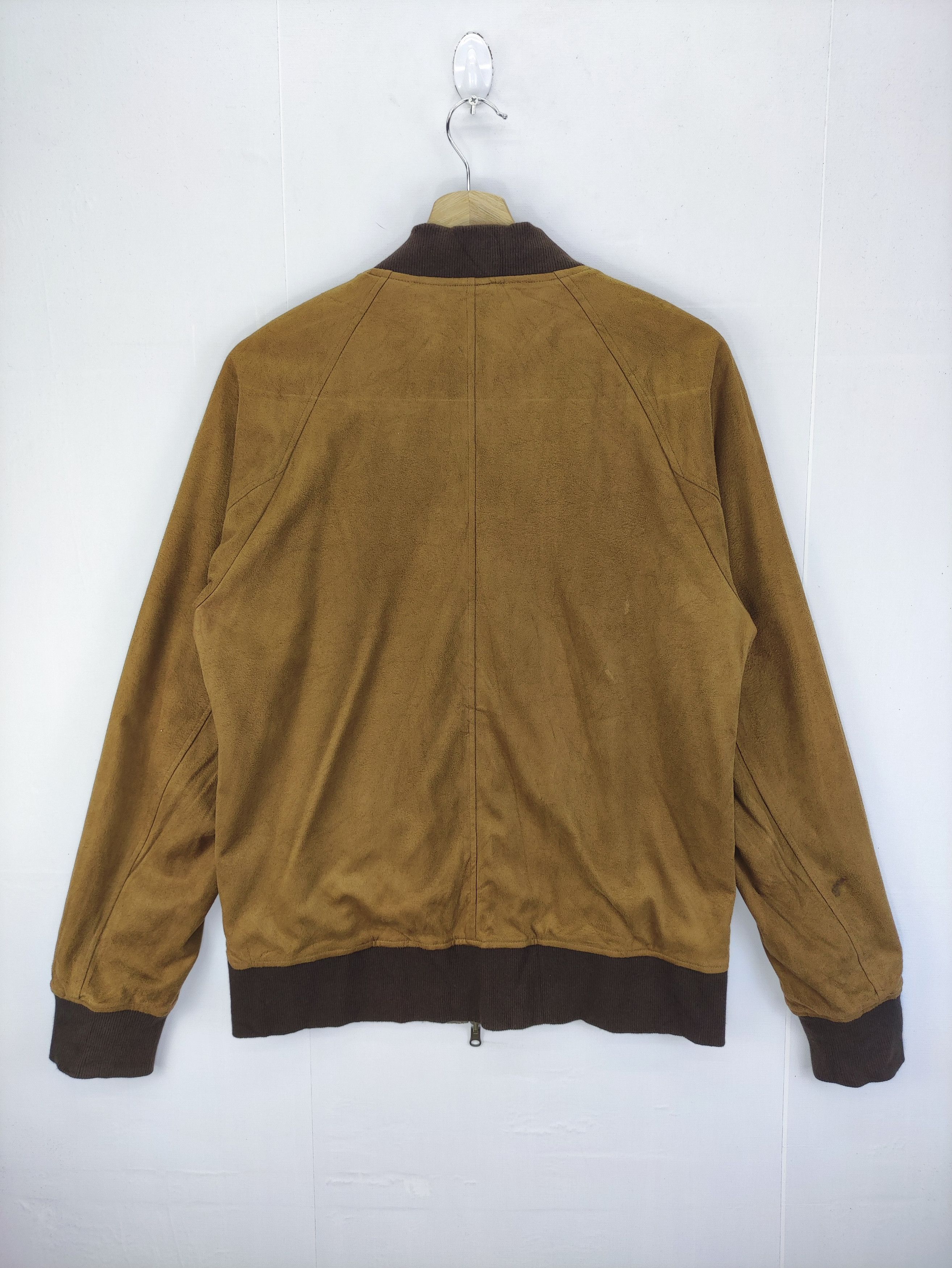 Japanese Brand Vintage Ggd Moleskin Reversible Jacket Zipper Size US M / EU 48-50 / 2 - 9 Thumbnail