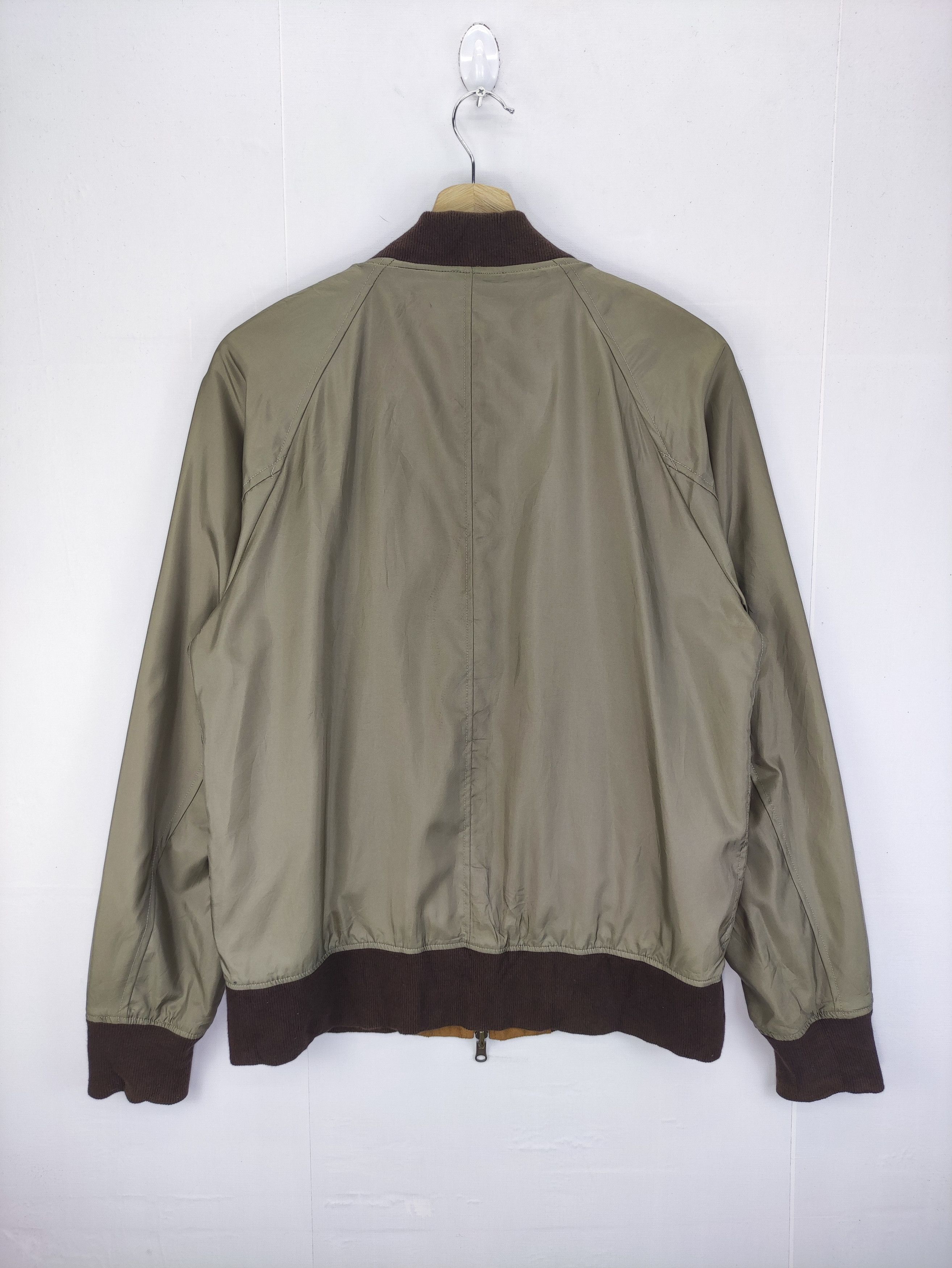 Japanese Brand Vintage Ggd Moleskin Reversible Jacket Zipper Size US M / EU 48-50 / 2 - 5 Thumbnail