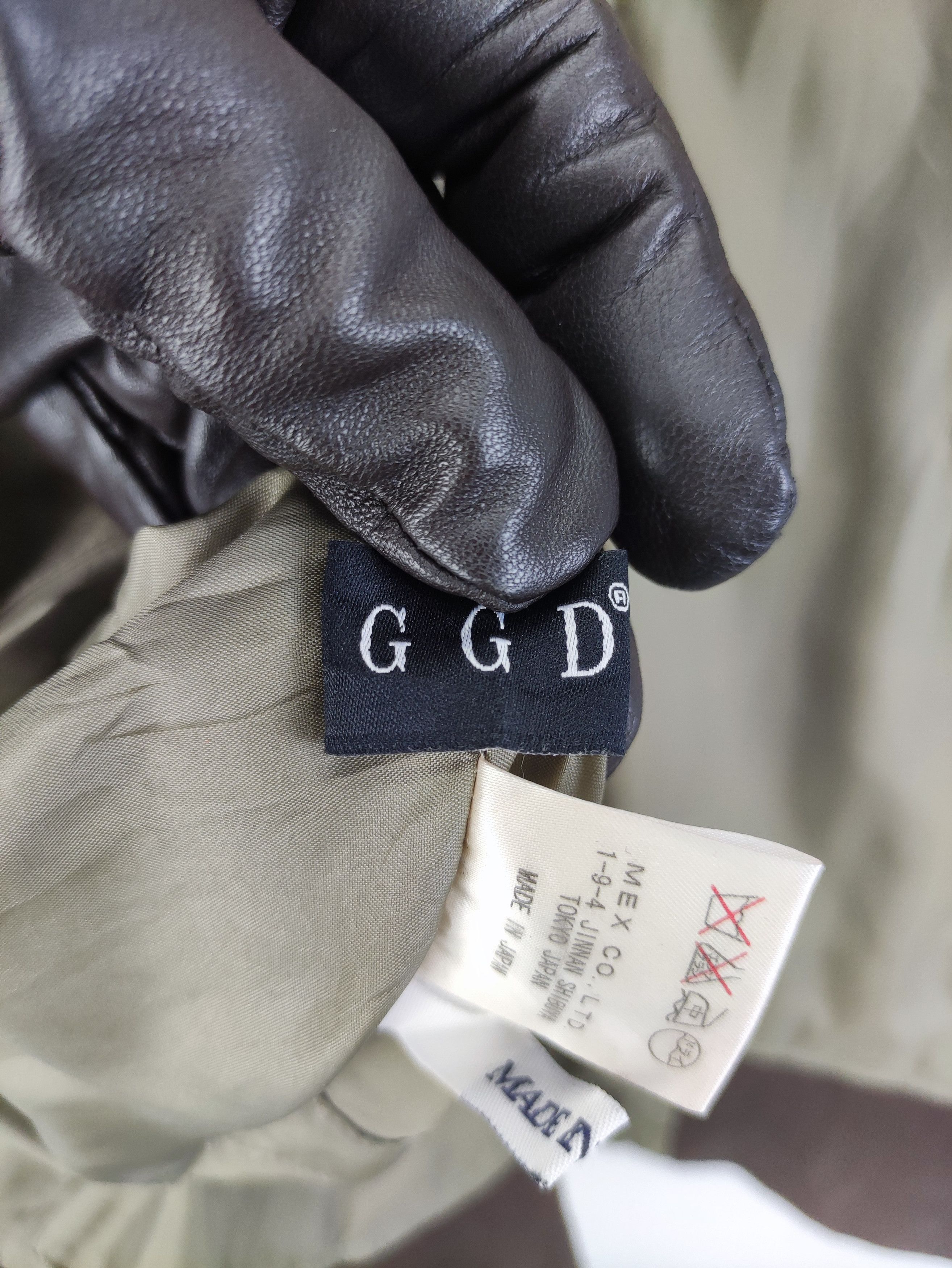 Japanese Brand Vintage Ggd Moleskin Reversible Jacket Zipper Size US M / EU 48-50 / 2 - 4 Thumbnail