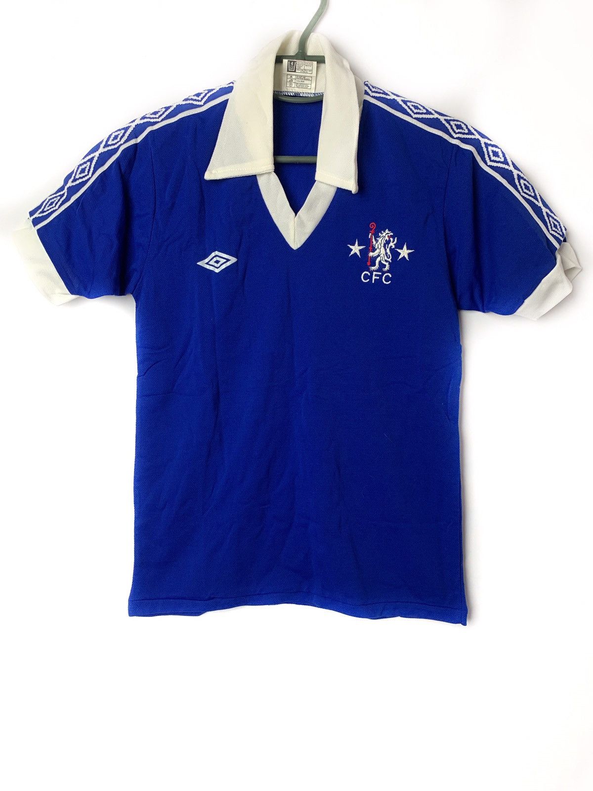 RETRO REPLICA MEN'S CHELSEA 1978/1981 SOCCER FOOTBALL SHIRT JERSEY  SIZE 2XL XXL