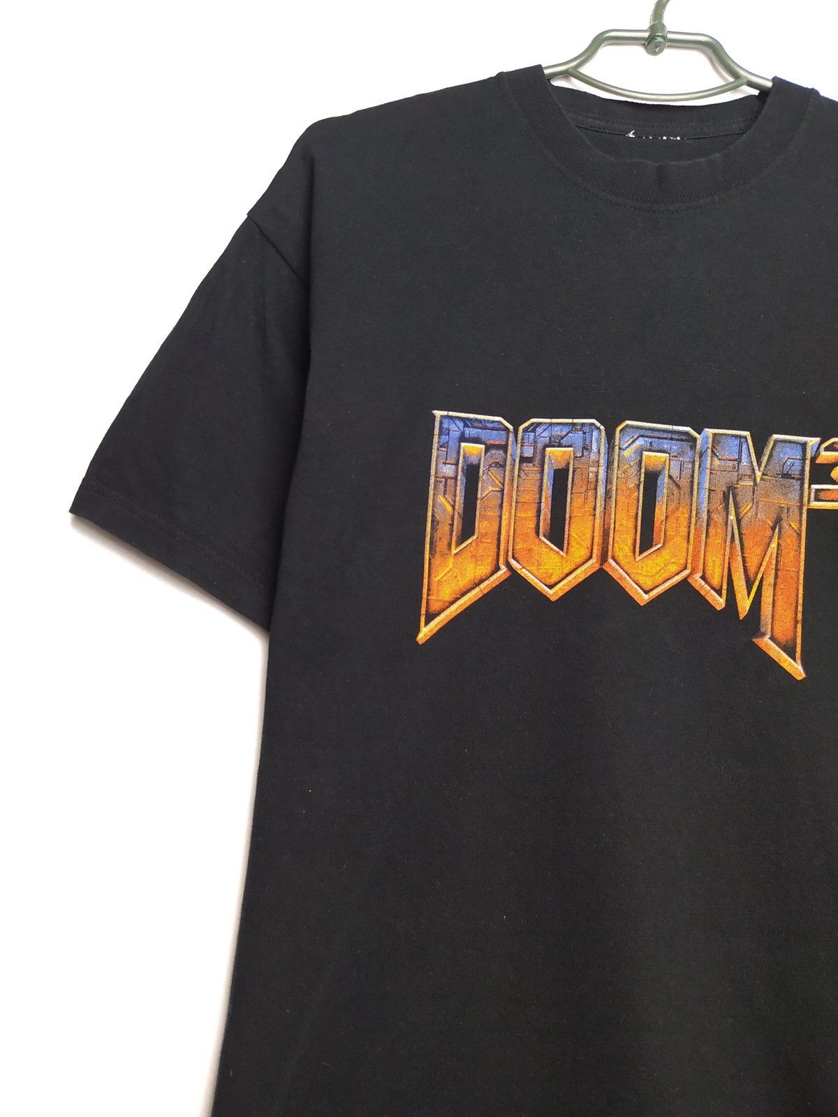 Playstation 2005 Doom 3 Video Game Promo T-Shirt Size US M / EU 48-50 / 2 - 2 Thumbnail