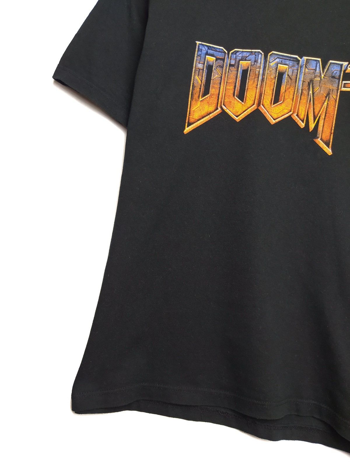 Playstation 2005 Doom 3 Video Game Promo T-Shirt Size US M / EU 48-50 / 2 - 3 Thumbnail