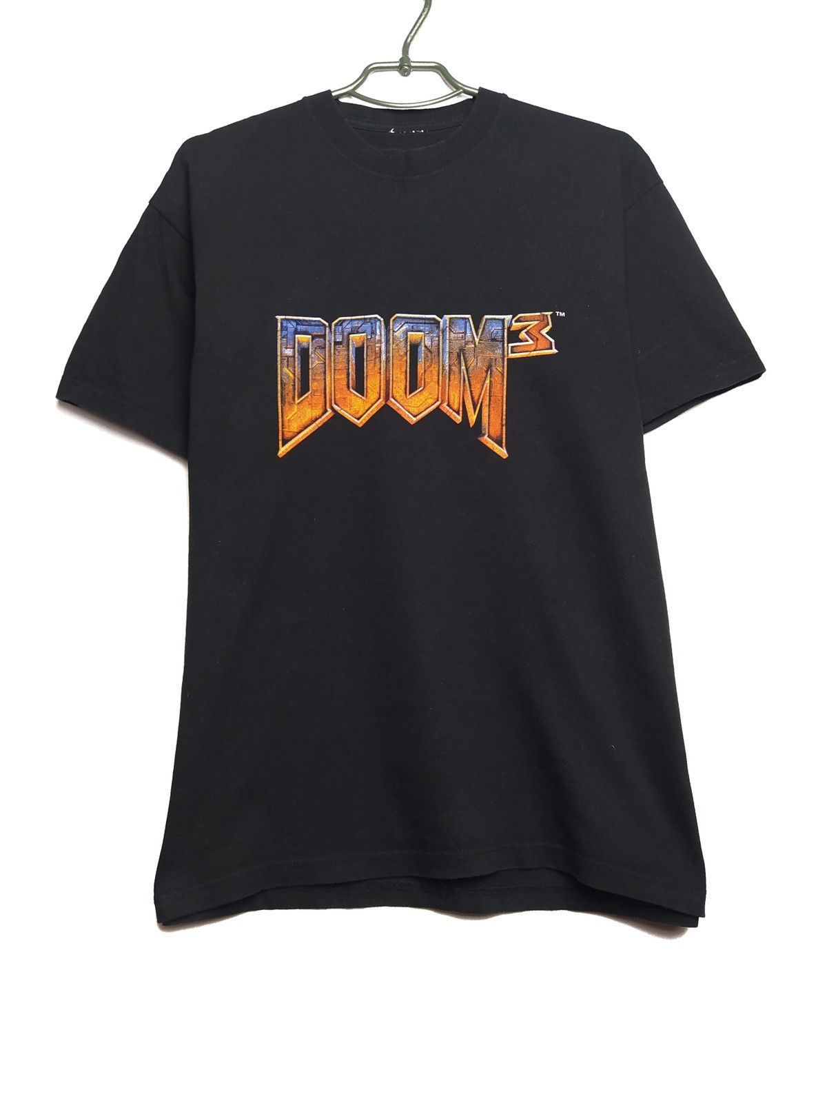 Playstation 2005 Doom 3 Video Game Promo T-Shirt Size US M / EU 48-50 / 2 - 1 Thumbnail