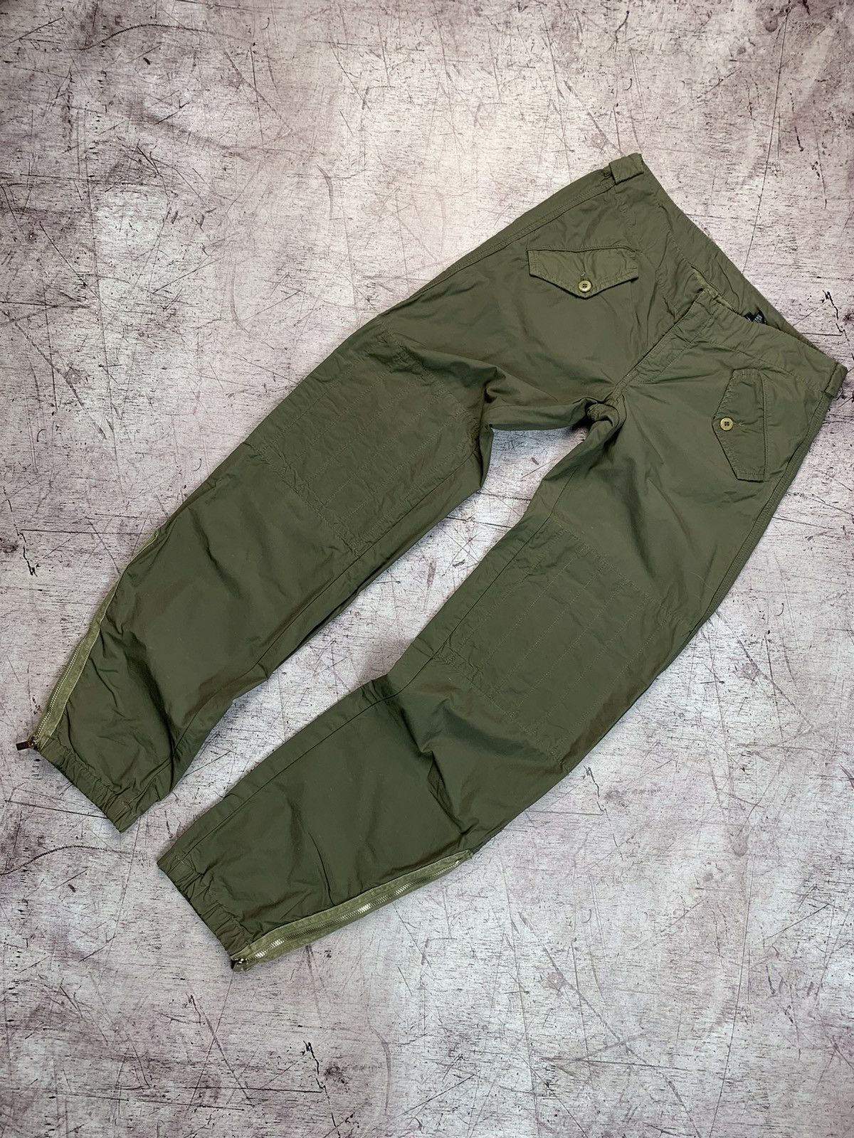 Diesel Vintage DIESEL ITALY Cargo Tactical Jeans Denim Casual Pant Size 27" / US 4 / IT 40 - 1 Thumbnail