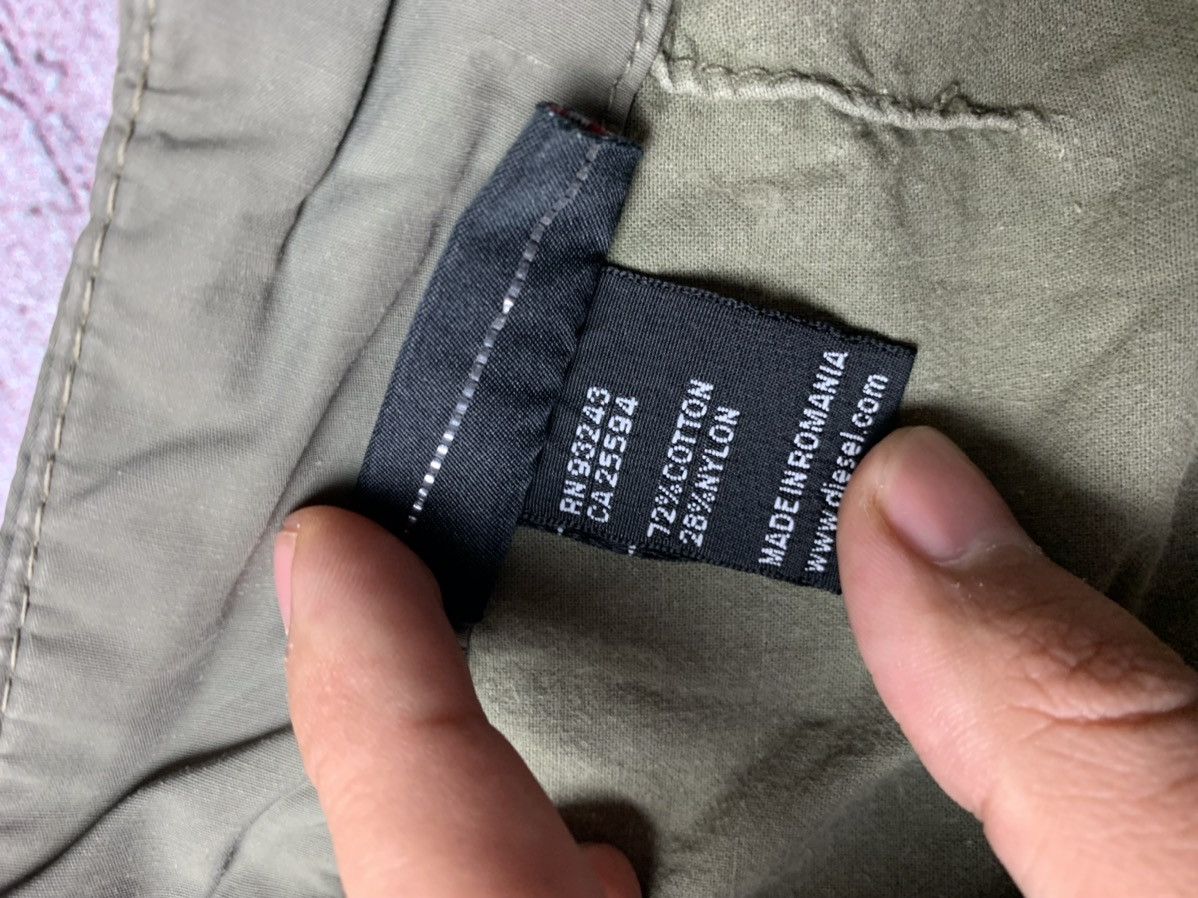 Diesel Vintage DIESEL ITALY Cargo Tactical Jeans Denim Casual Pant Size 27" / US 4 / IT 40 - 18 Thumbnail
