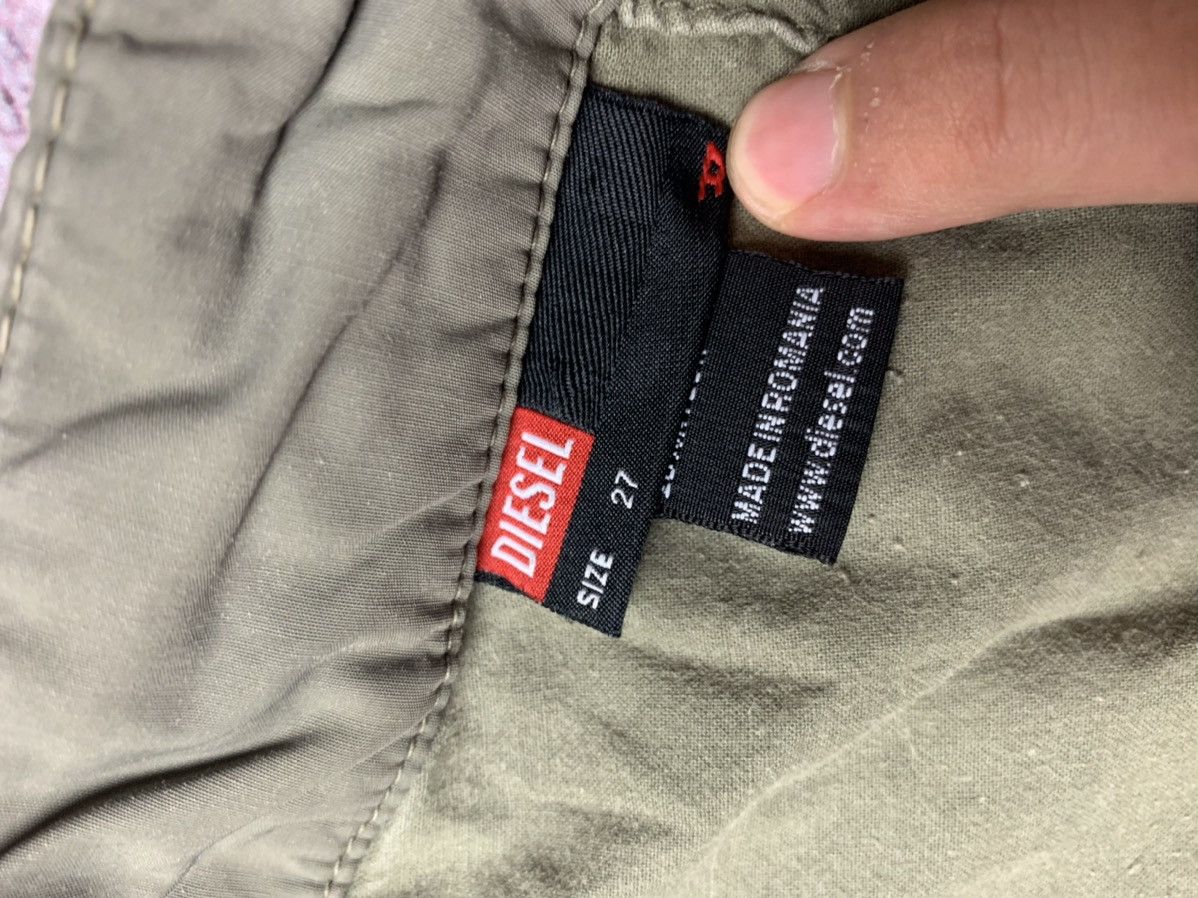 Diesel Vintage DIESEL ITALY Cargo Tactical Jeans Denim Casual Pant Size 27" / US 4 / IT 40 - 9 Thumbnail