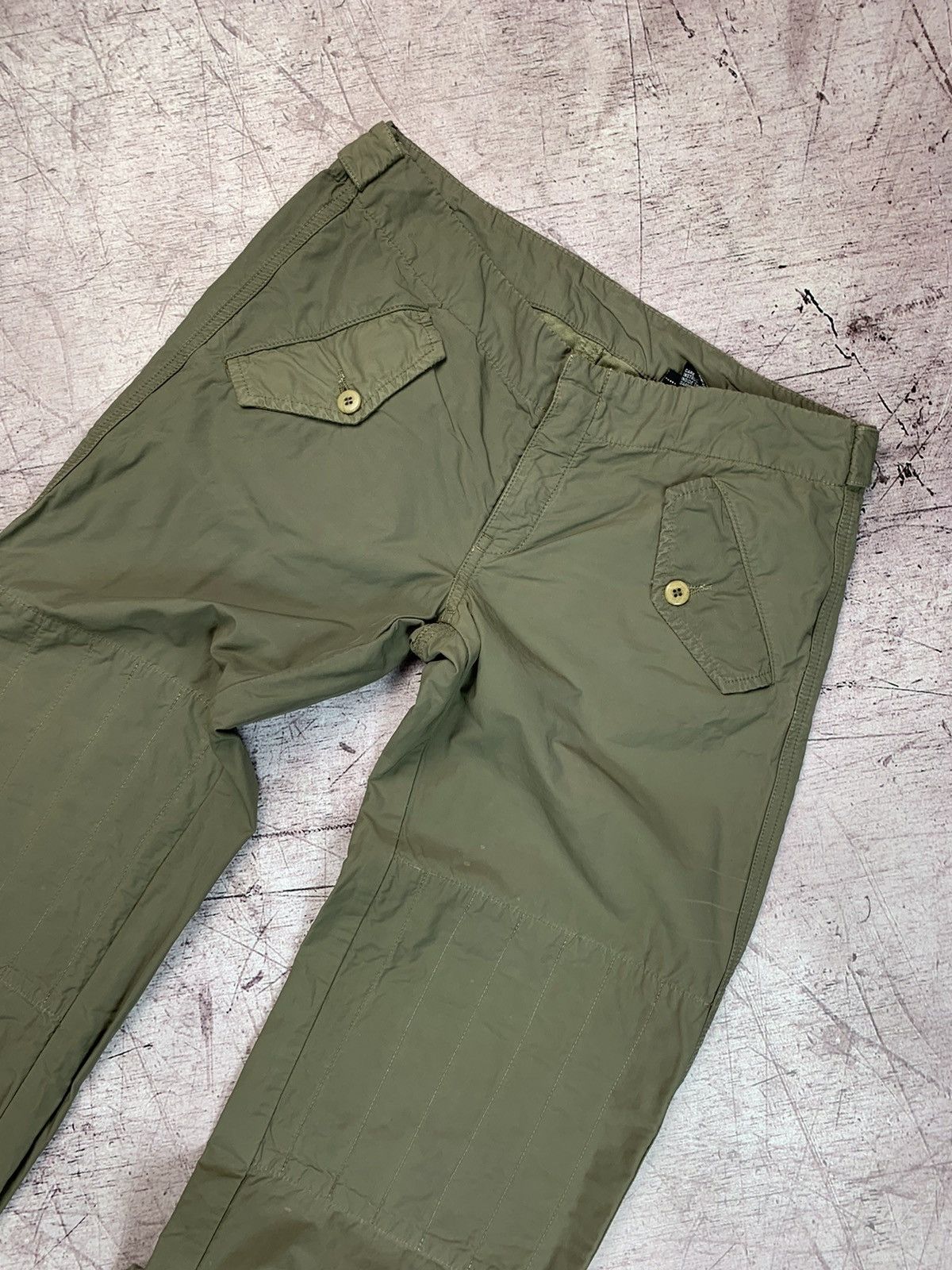 Diesel Vintage DIESEL ITALY Cargo Tactical Jeans Denim Casual Pant Size 27" / US 4 / IT 40 - 4 Thumbnail