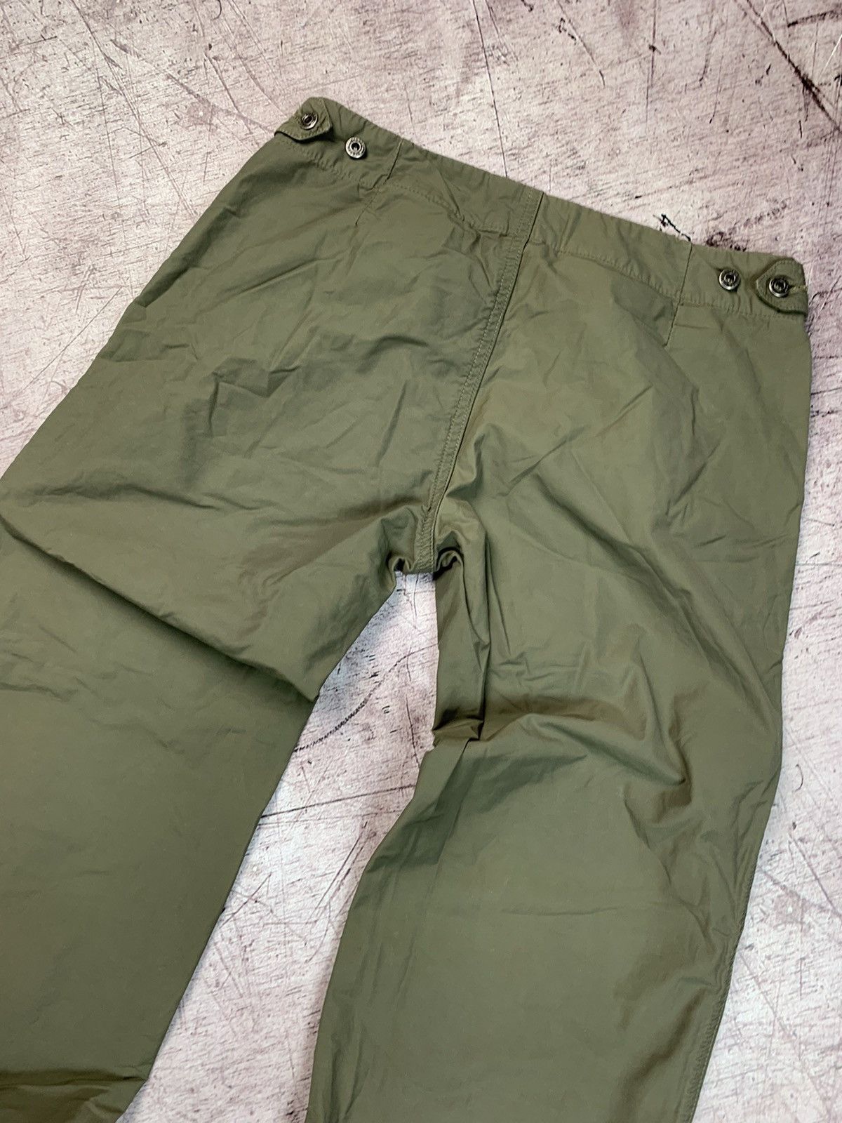 Diesel Vintage DIESEL ITALY Cargo Tactical Jeans Denim Casual Pant Size 27" / US 4 / IT 40 - 12 Thumbnail