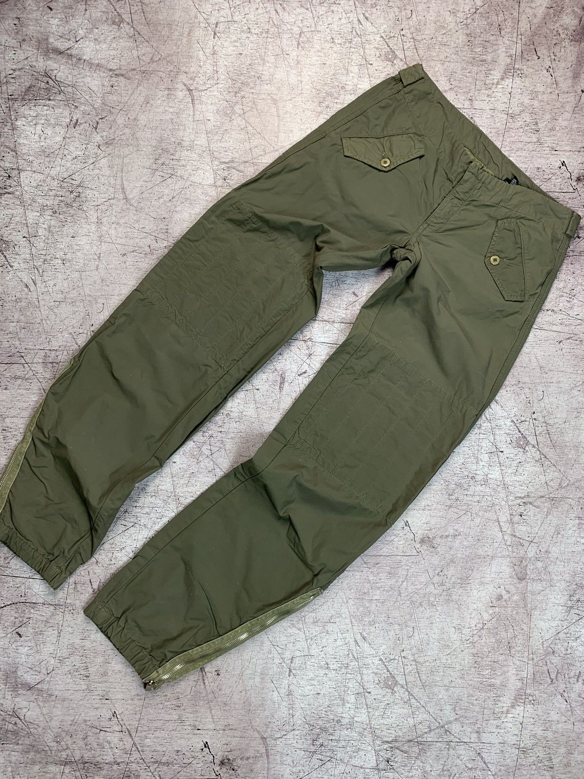 Diesel Vintage DIESEL ITALY Cargo Tactical Jeans Denim Casual Pant Size 27" / US 4 / IT 40 - 3 Thumbnail