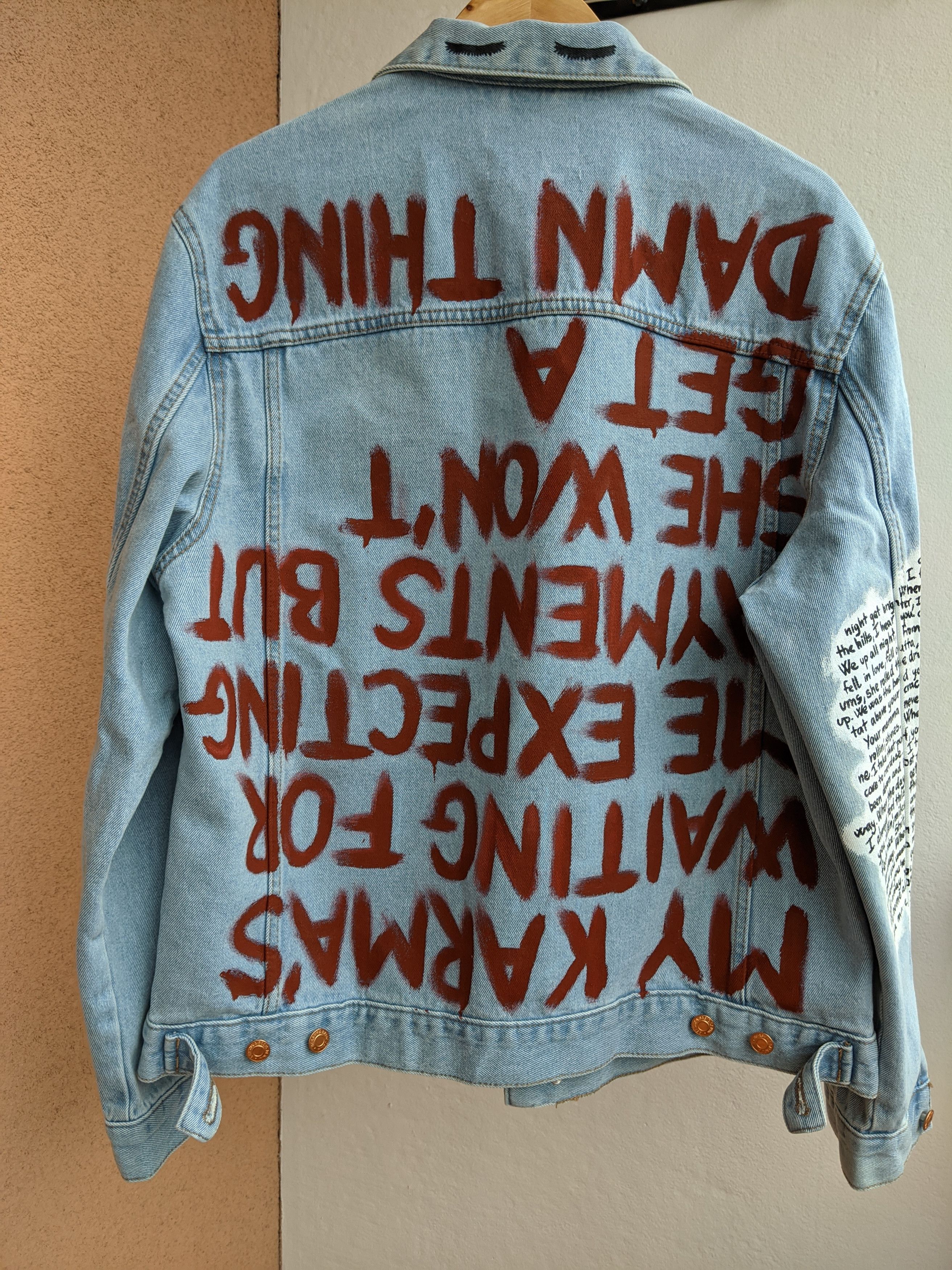 Handmade Inspired by ASAP Rocky and Travis Scott, bloody (all sizes) Size US M / EU 48-50 / 2 - 5 Thumbnail