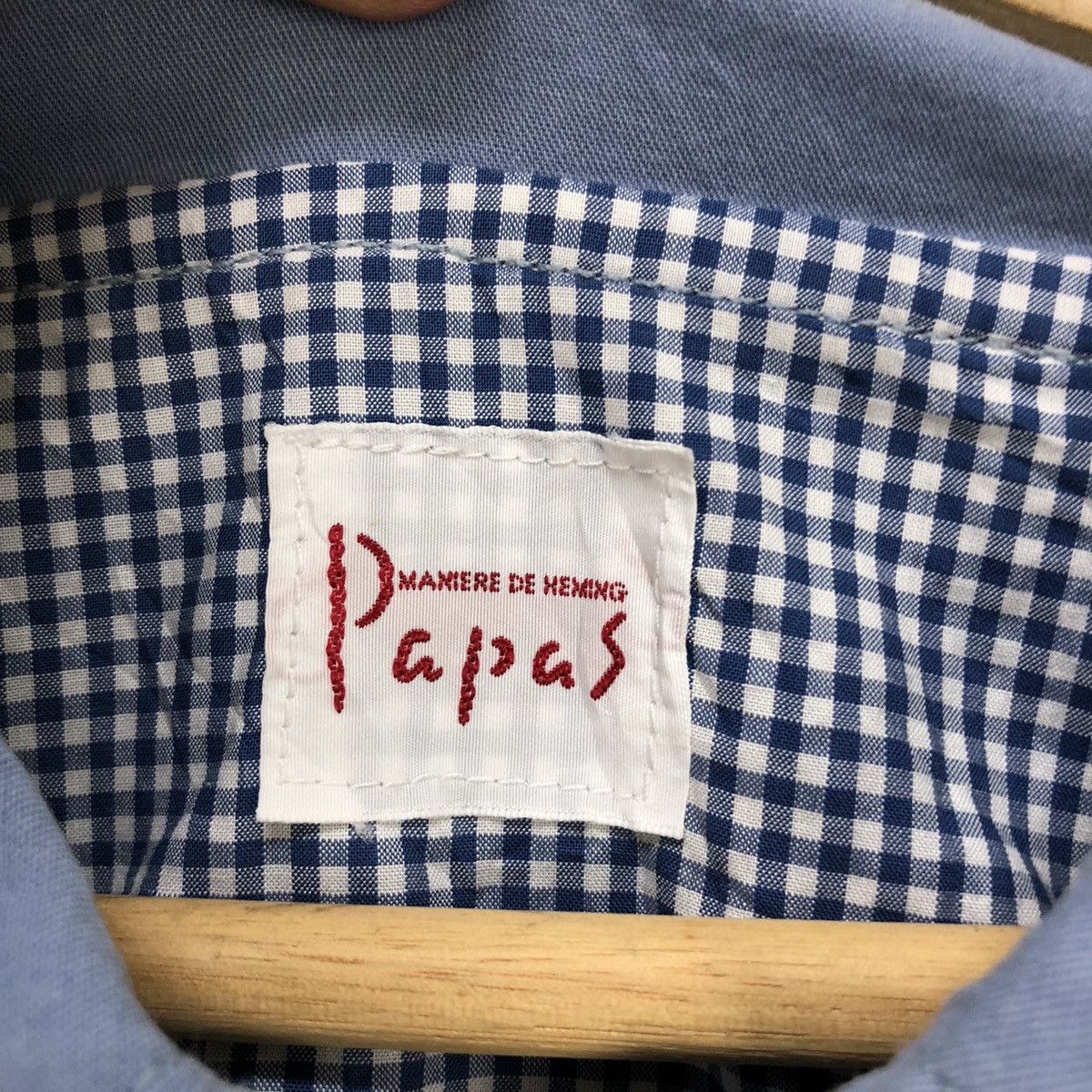 Japanese Brand Vintage Papas Bomber Spell Out Big Logo Jacket Size US XL / EU 56 / 4 - 6 Thumbnail
