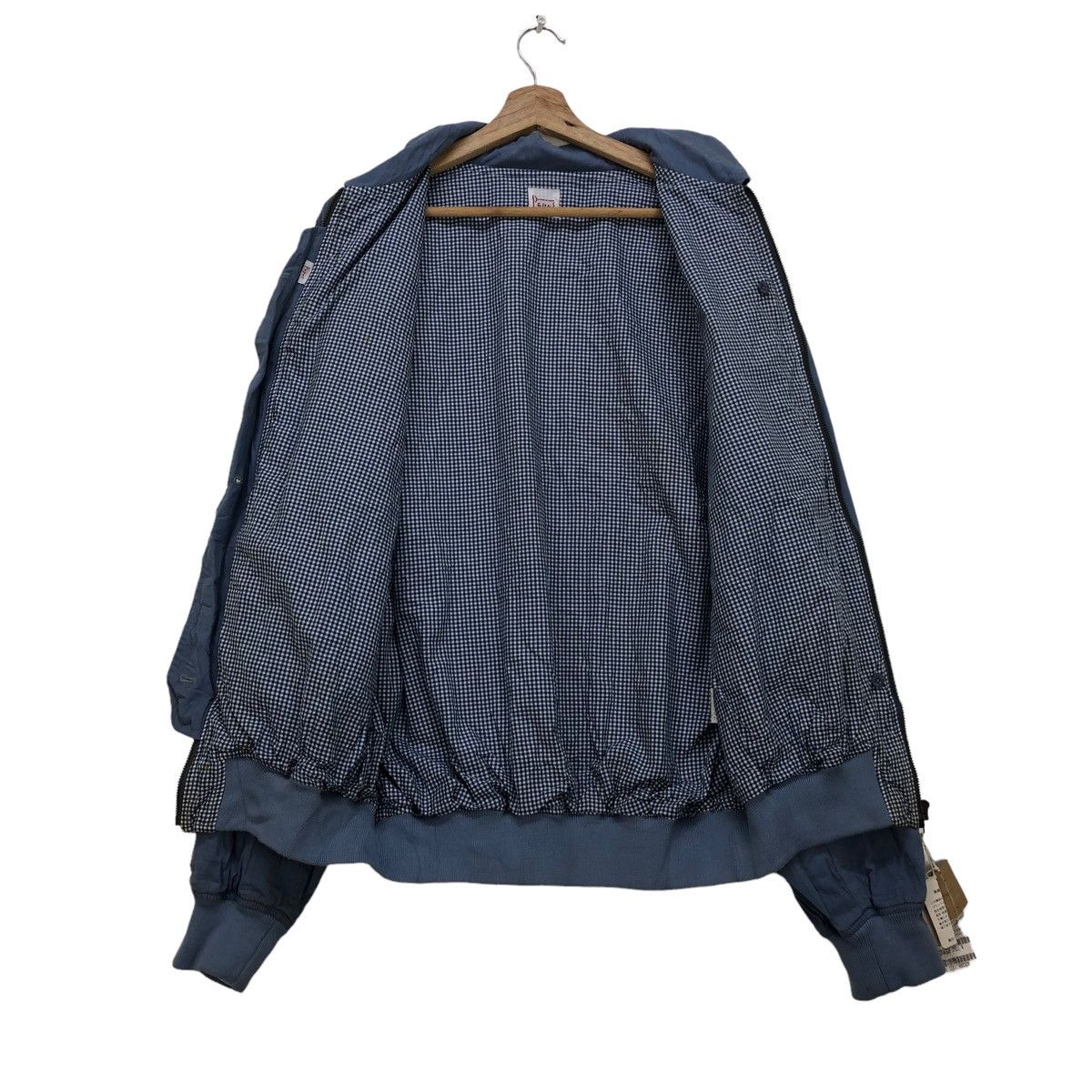 Japanese Brand Vintage Papas Bomber Spell Out Big Logo Jacket Size US XL / EU 56 / 4 - 3 Thumbnail