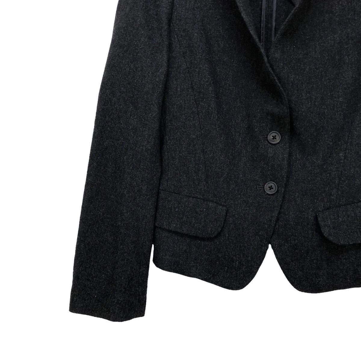 Jil Sander 🫴🏻Jil Sander Single Breasted Jacket Size M / US 6-8 / IT 42-44 - 4 Thumbnail