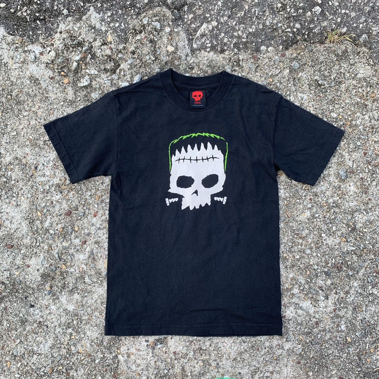 Vintage VINTAGE ZERO SKATEBOARD T SHIRT Size US S / EU 44-46 / 1 - 1 Thumbnail