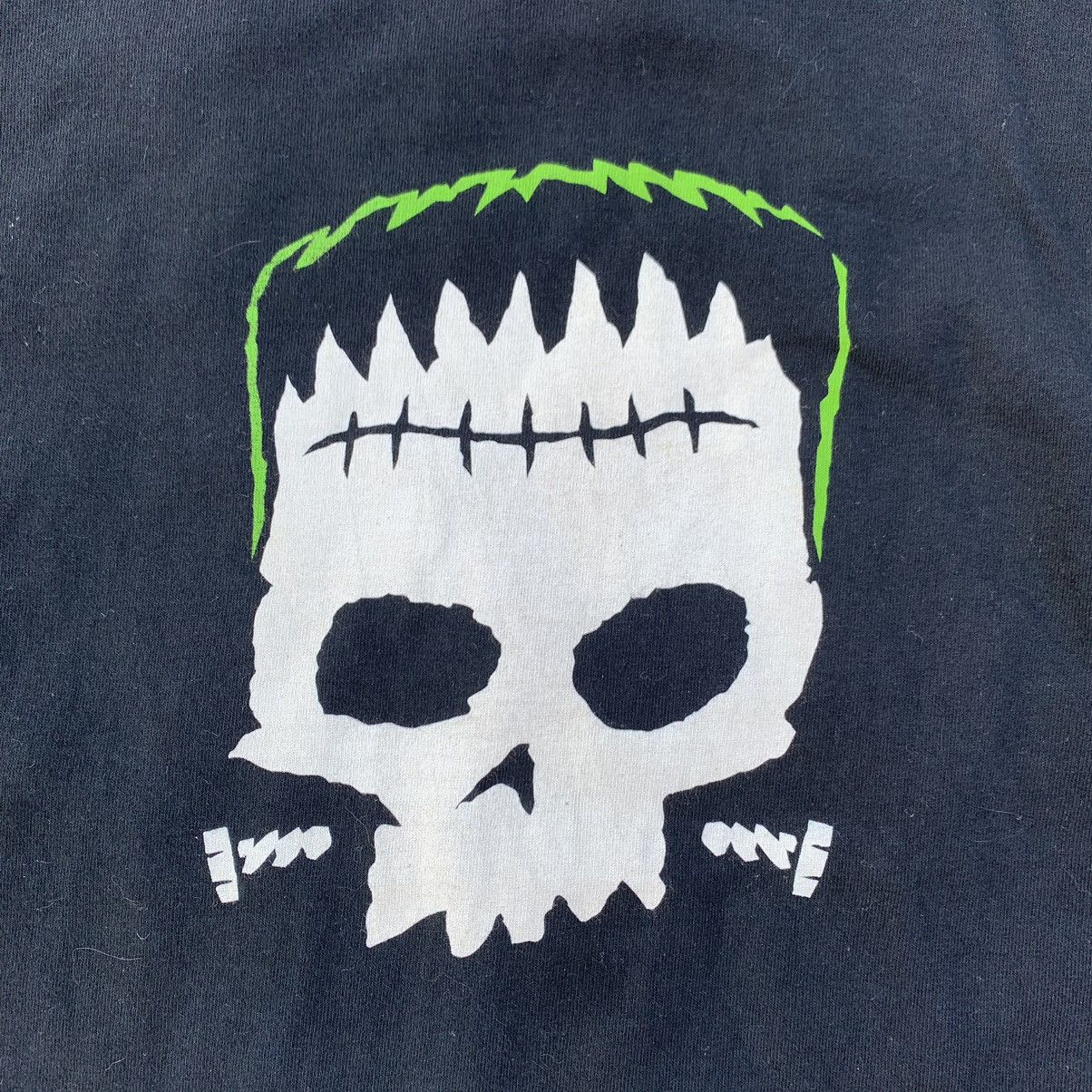 Vintage VINTAGE ZERO SKATEBOARD T SHIRT Size US S / EU 44-46 / 1 - 4 Thumbnail