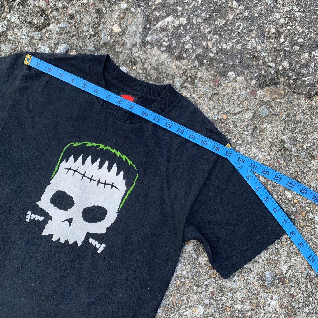 Vintage VINTAGE ZERO SKATEBOARD T SHIRT Size US S / EU 44-46 / 1 - 10 Thumbnail