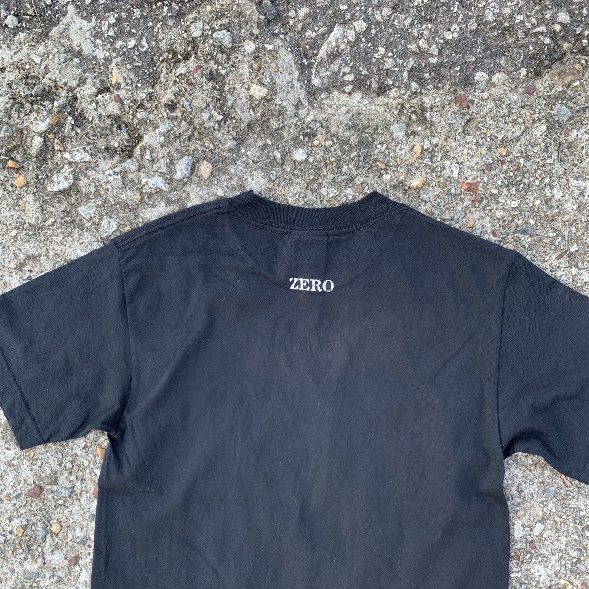 Vintage VINTAGE ZERO SKATEBOARD T SHIRT Size US S / EU 44-46 / 1 - 7 Thumbnail