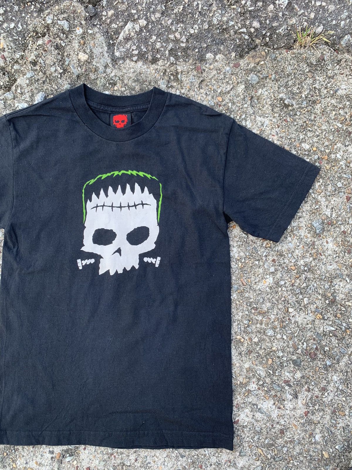 Vintage VINTAGE ZERO SKATEBOARD T SHIRT Size US S / EU 44-46 / 1 - 3 Thumbnail