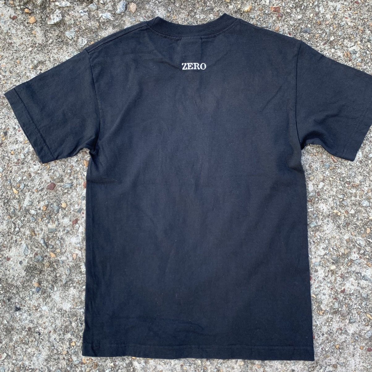 Vintage VINTAGE ZERO SKATEBOARD T SHIRT Size US S / EU 44-46 / 1 - 6 Thumbnail
