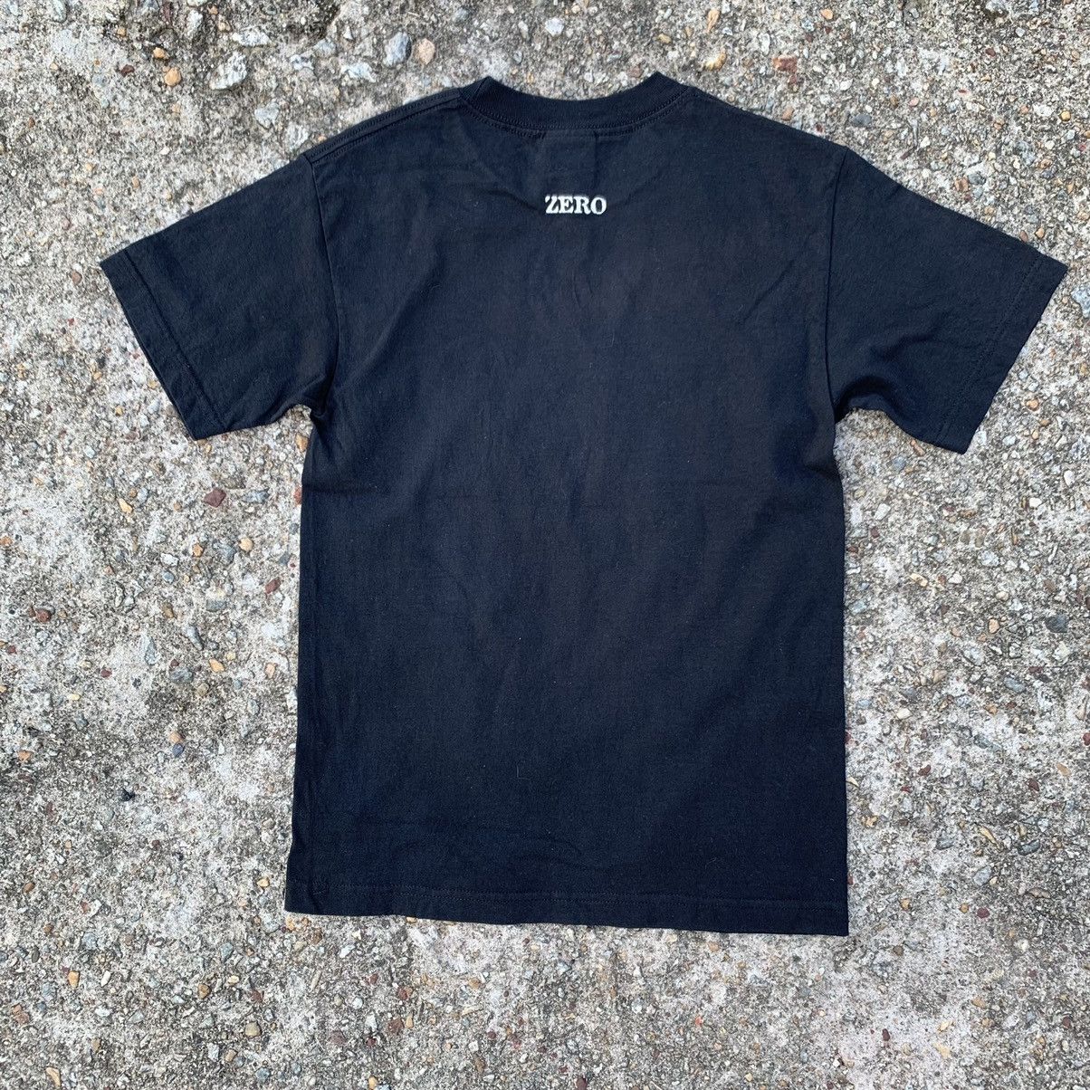 Vintage VINTAGE ZERO SKATEBOARD T SHIRT Size US S / EU 44-46 / 1 - 5 Thumbnail