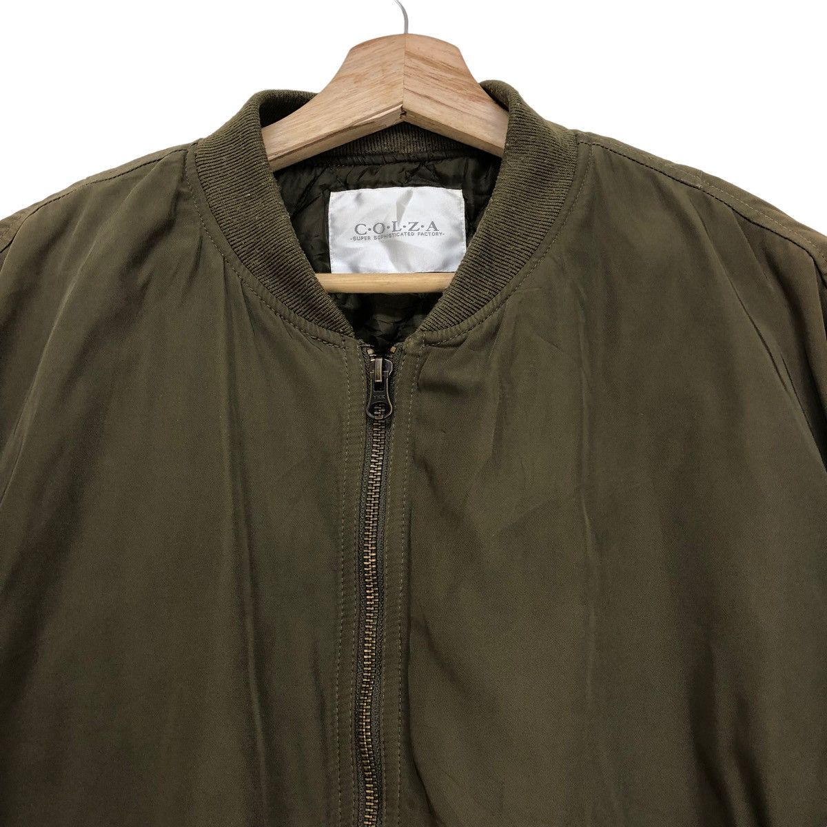 Japanese Brand Colza Japanese brand Bomber Type Ma 1 Military Jacket Size L / US 10 / IT 46 - 4 Thumbnail