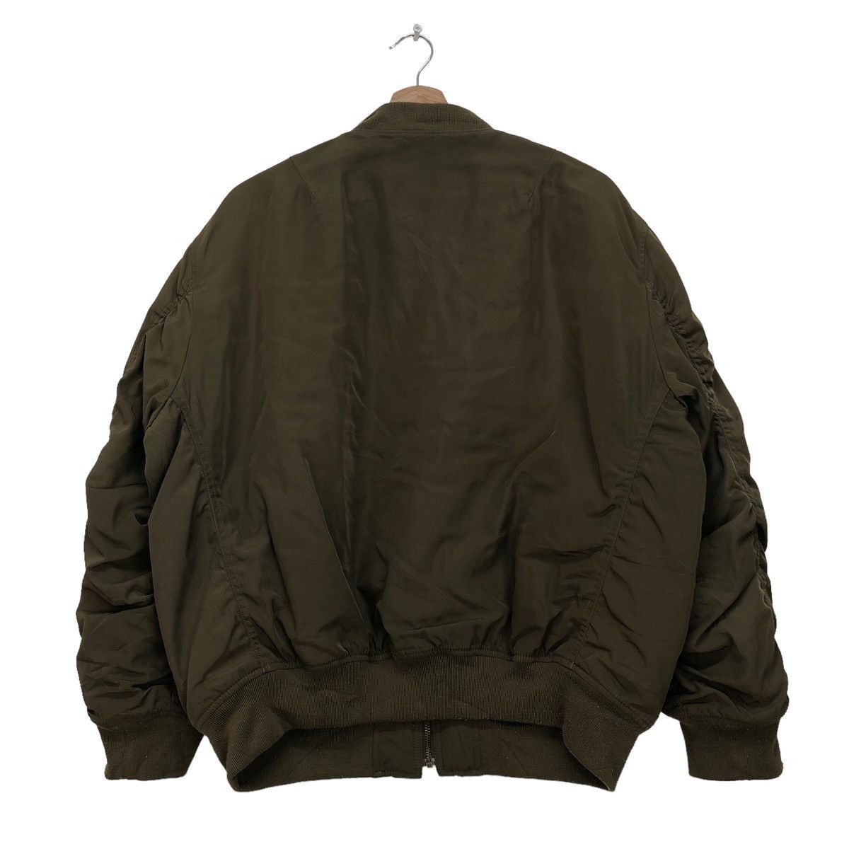 Japanese Brand Colza Japanese brand Bomber Type Ma 1 Military Jacket Size L / US 10 / IT 46 - 3 Thumbnail