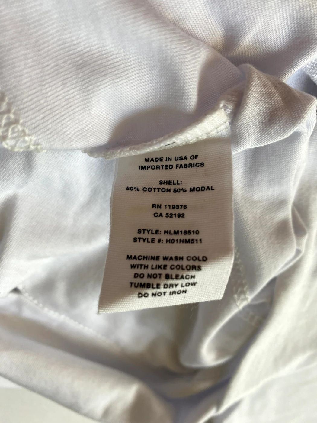 Helmut Lang ⚡️QUICK SALE⚡️ Helmut Lang White Disco Short Sleeve Tshirt Size US S / EU 44-46 / 1 - 5 Thumbnail
