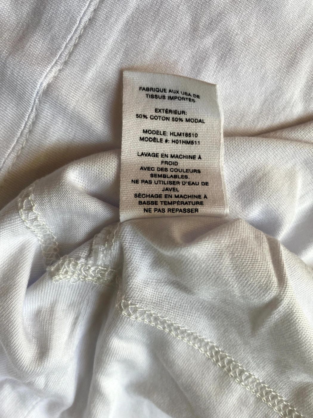 Helmut Lang ⚡️QUICK SALE⚡️ Helmut Lang White Disco Short Sleeve Tshirt Size US S / EU 44-46 / 1 - 4 Thumbnail