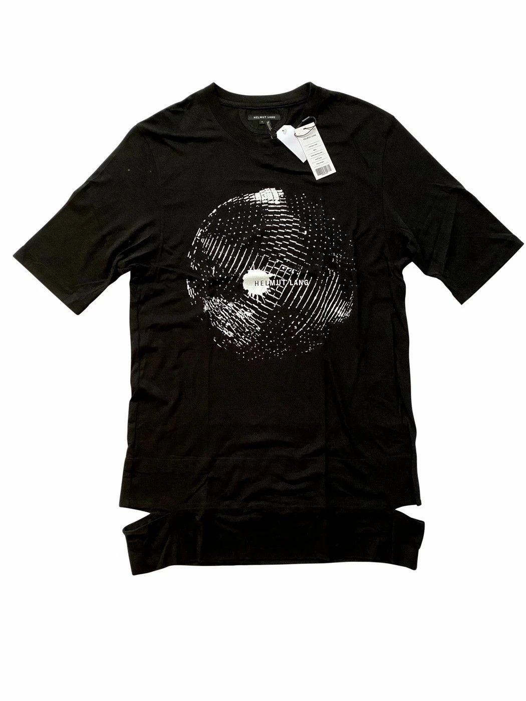 Helmut Lang ⚡️QUICK SALE⚡️ Helmut Lang Disco Ball Black Tshirt Size US XS / EU 42 / 0 - 1 Thumbnail
