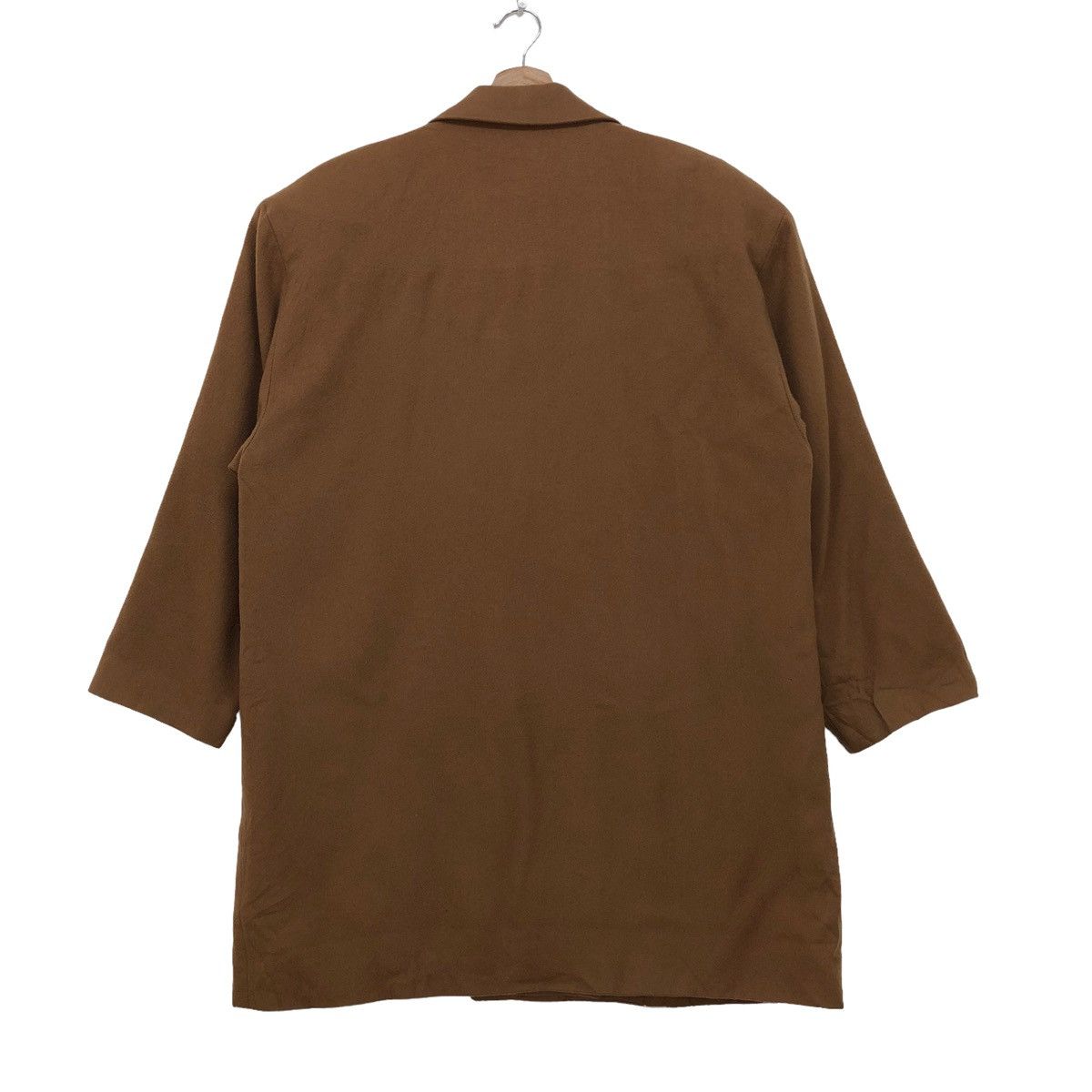 Loro Piana 🔥VTG Loro Piana Double Breasted Wool Jacket Size L / US 10 / IT 46 - 2 Thumbnail