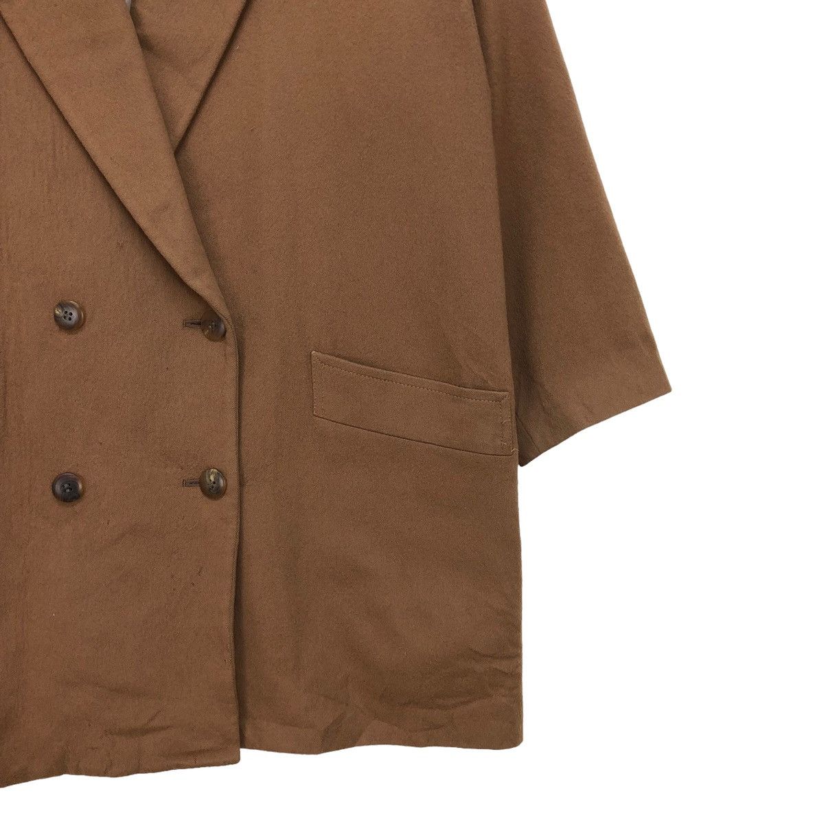 Loro Piana 🔥VTG Loro Piana Double Breasted Wool Jacket Size L / US 10 / IT 46 - 6 Thumbnail