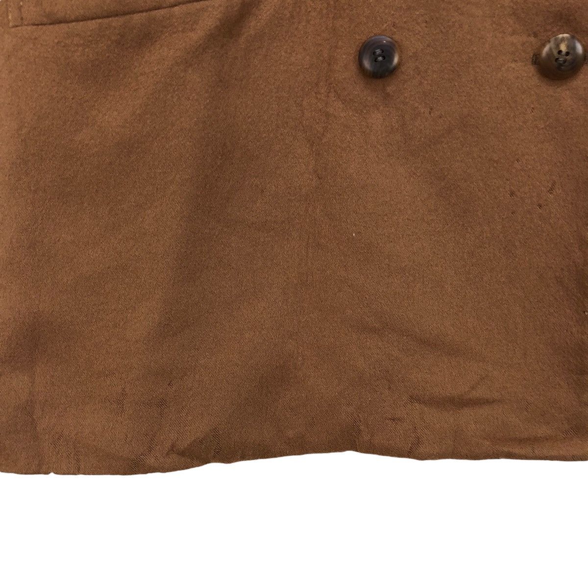 Loro Piana 🔥VTG Loro Piana Double Breasted Wool Jacket Size L / US 10 / IT 46 - 7 Thumbnail