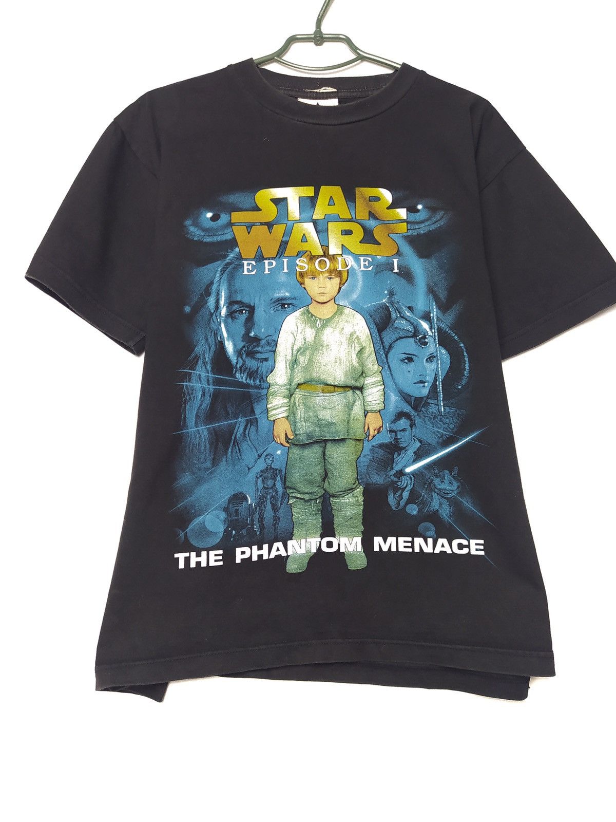 Star Wars Vintage Star Wars Episode 1 90s The Phantom Menace Size US M / EU 48-50 / 2 - 1 Thumbnail