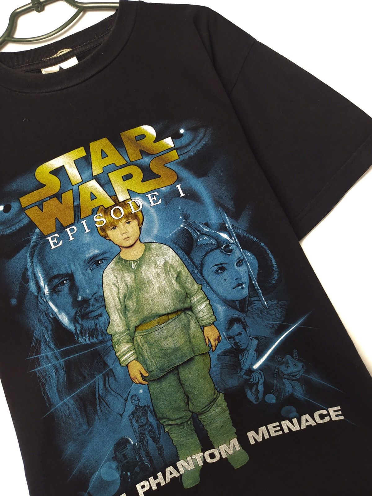 Star Wars Vintage Star Wars Episode 1 90s The Phantom Menace Size US M / EU 48-50 / 2 - 5 Thumbnail