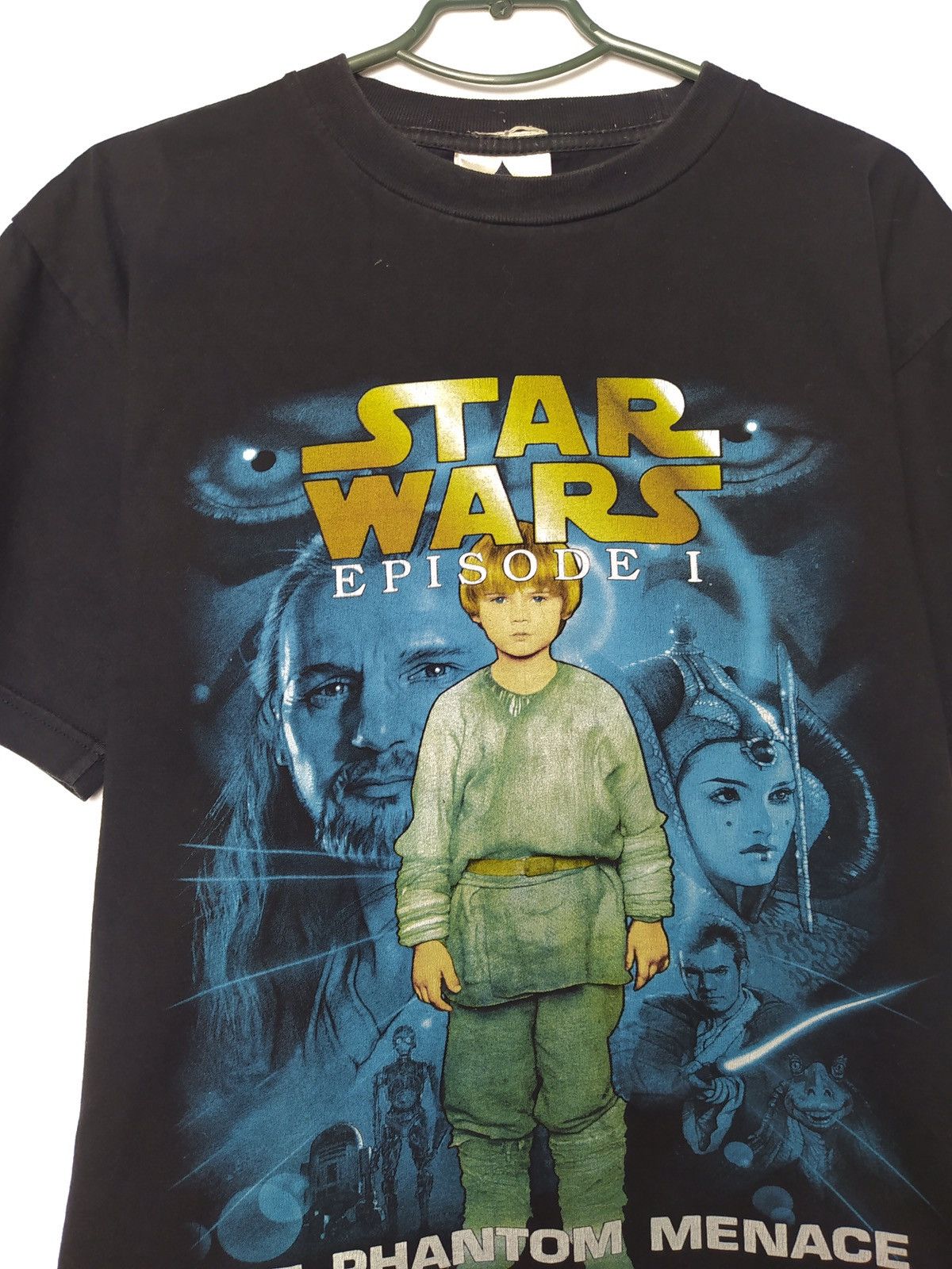 Star Wars Vintage Star Wars Episode 1 90s The Phantom Menace Size US M / EU 48-50 / 2 - 4 Thumbnail