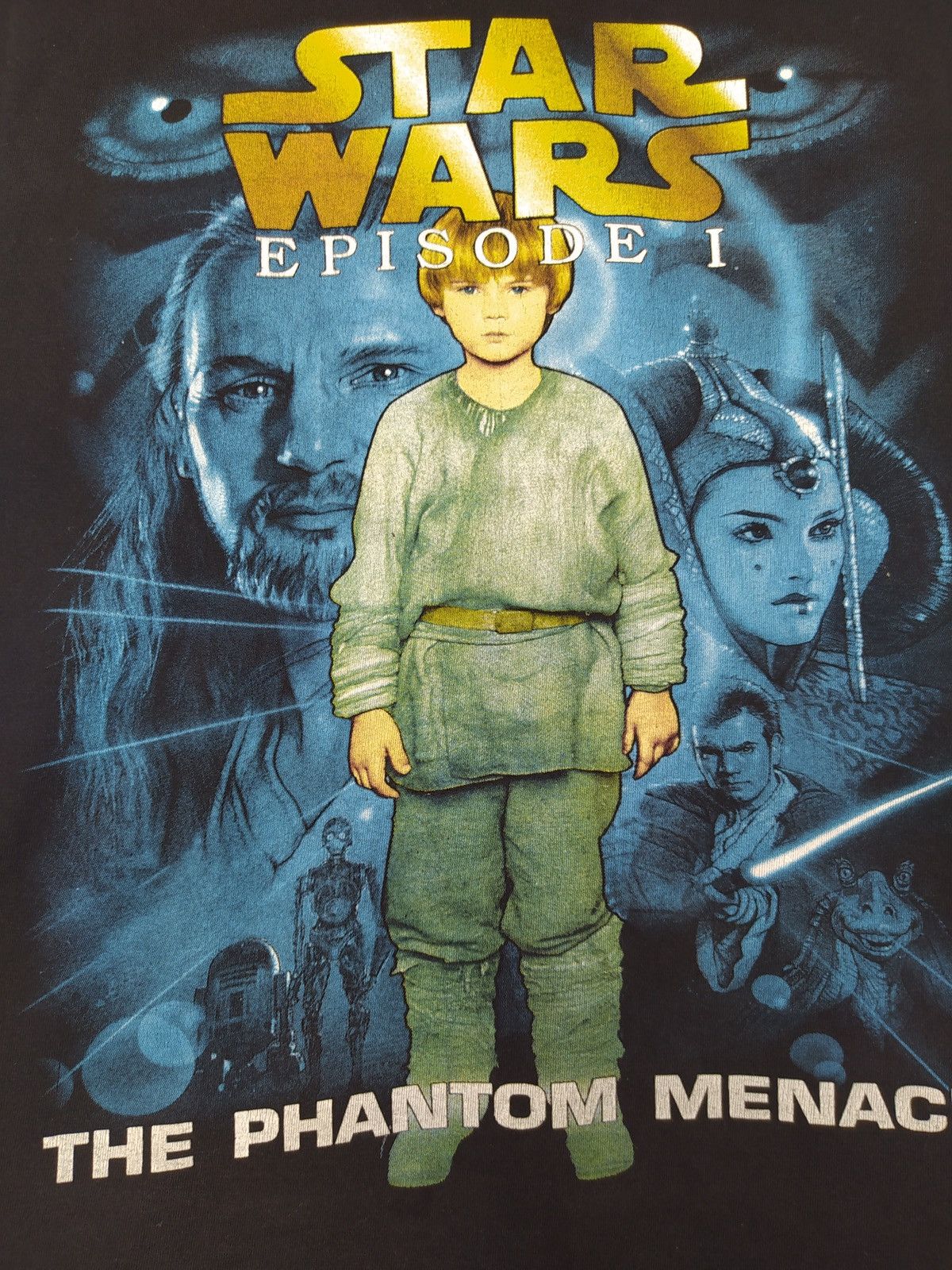 Star Wars Vintage Star Wars Episode 1 90s The Phantom Menace Size US M / EU 48-50 / 2 - 6 Thumbnail