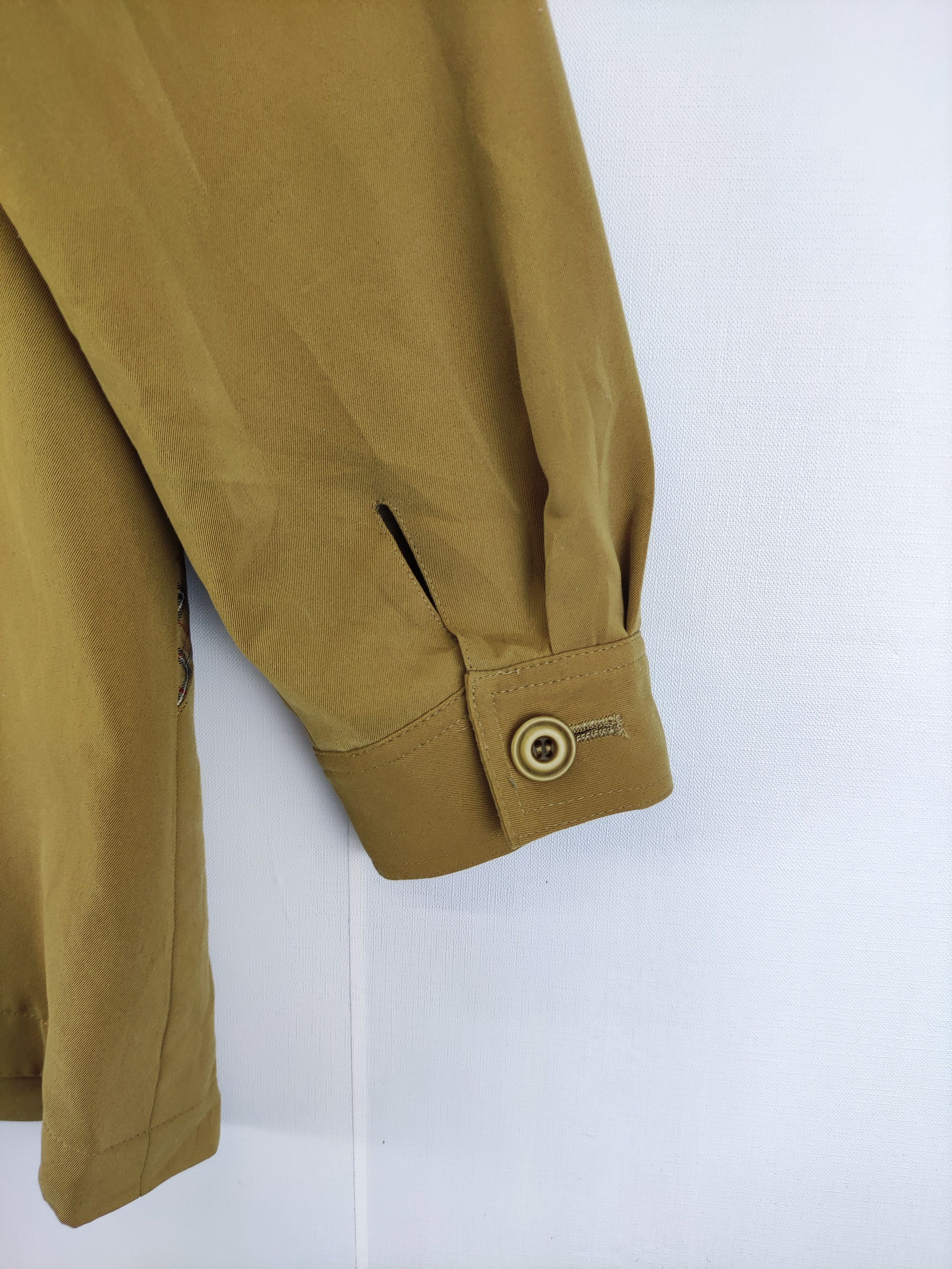 Japanese Brand Vintage Frohllch Jacket Button Up Size M / US 6-8 / IT 42-44 - 7 Thumbnail