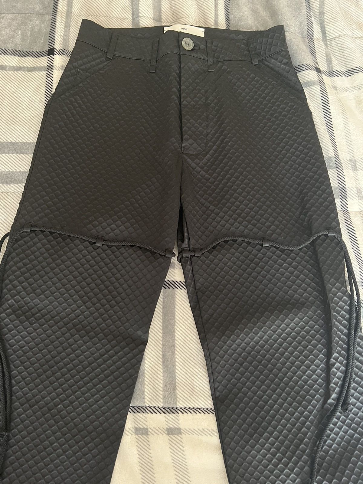 Song For The Mute Black dress trousers Size US 32 / EU 48 - 5 Thumbnail
