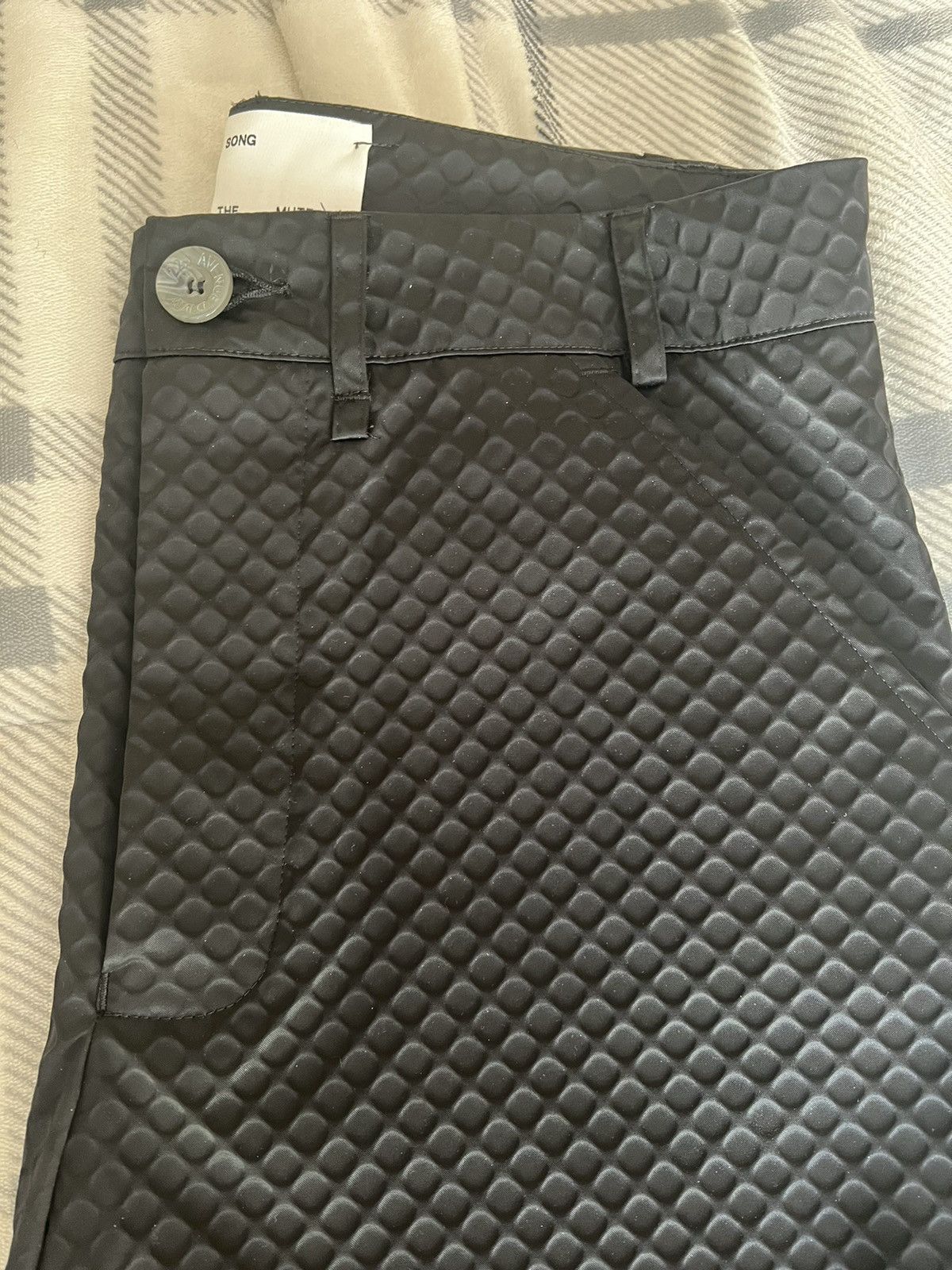 Song For The Mute Black dress trousers Size US 32 / EU 48 - 3 Thumbnail