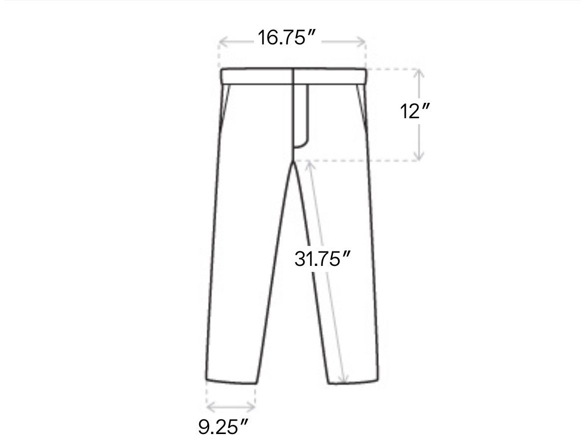 Song For The Mute Black dress trousers Size US 32 / EU 48 - 8 Thumbnail