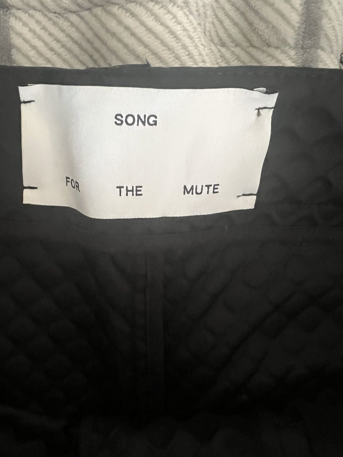 Song For The Mute Black dress trousers Size US 32 / EU 48 - 6 Thumbnail