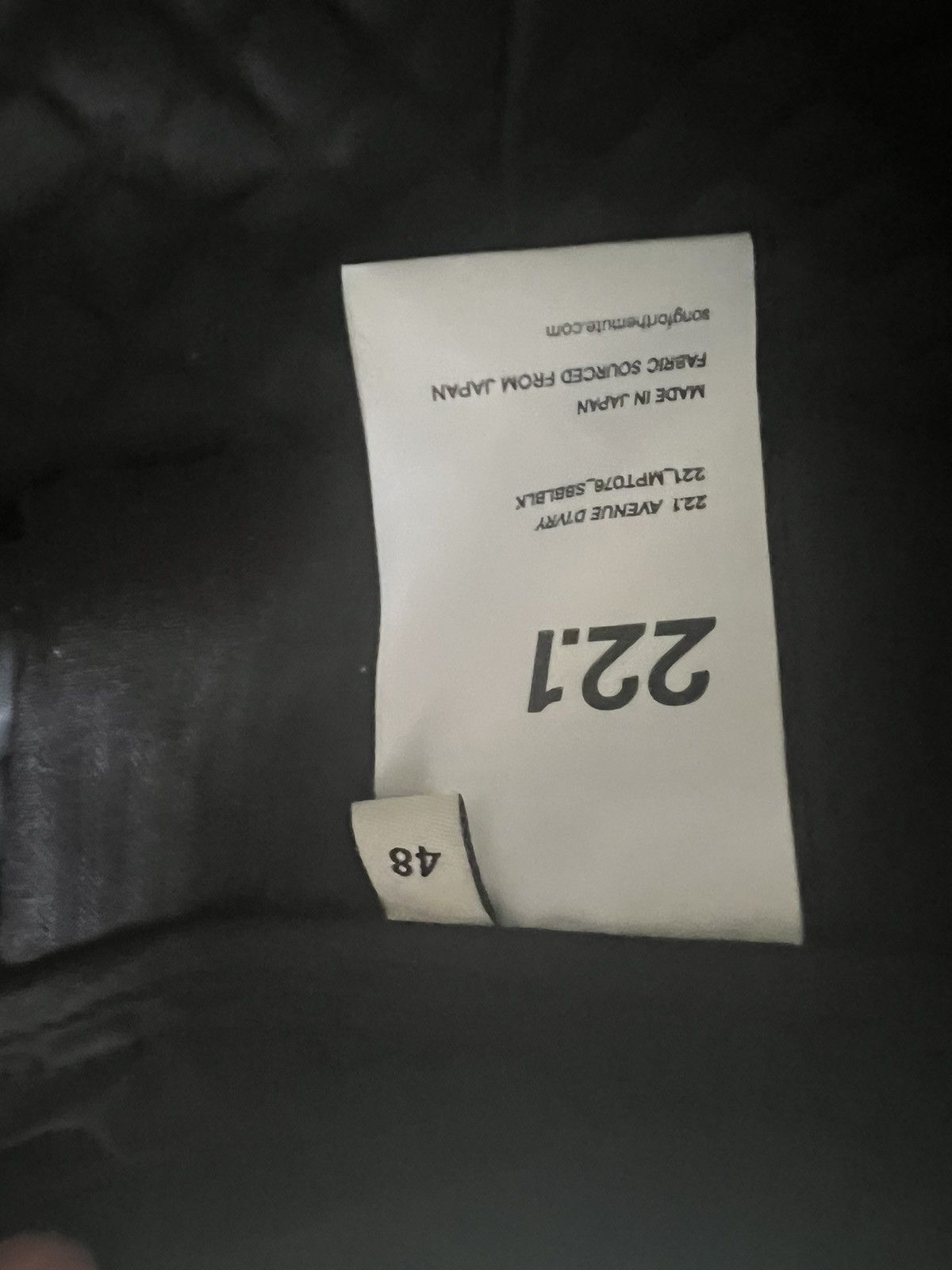 Song For The Mute Black dress trousers Size US 32 / EU 48 - 7 Thumbnail