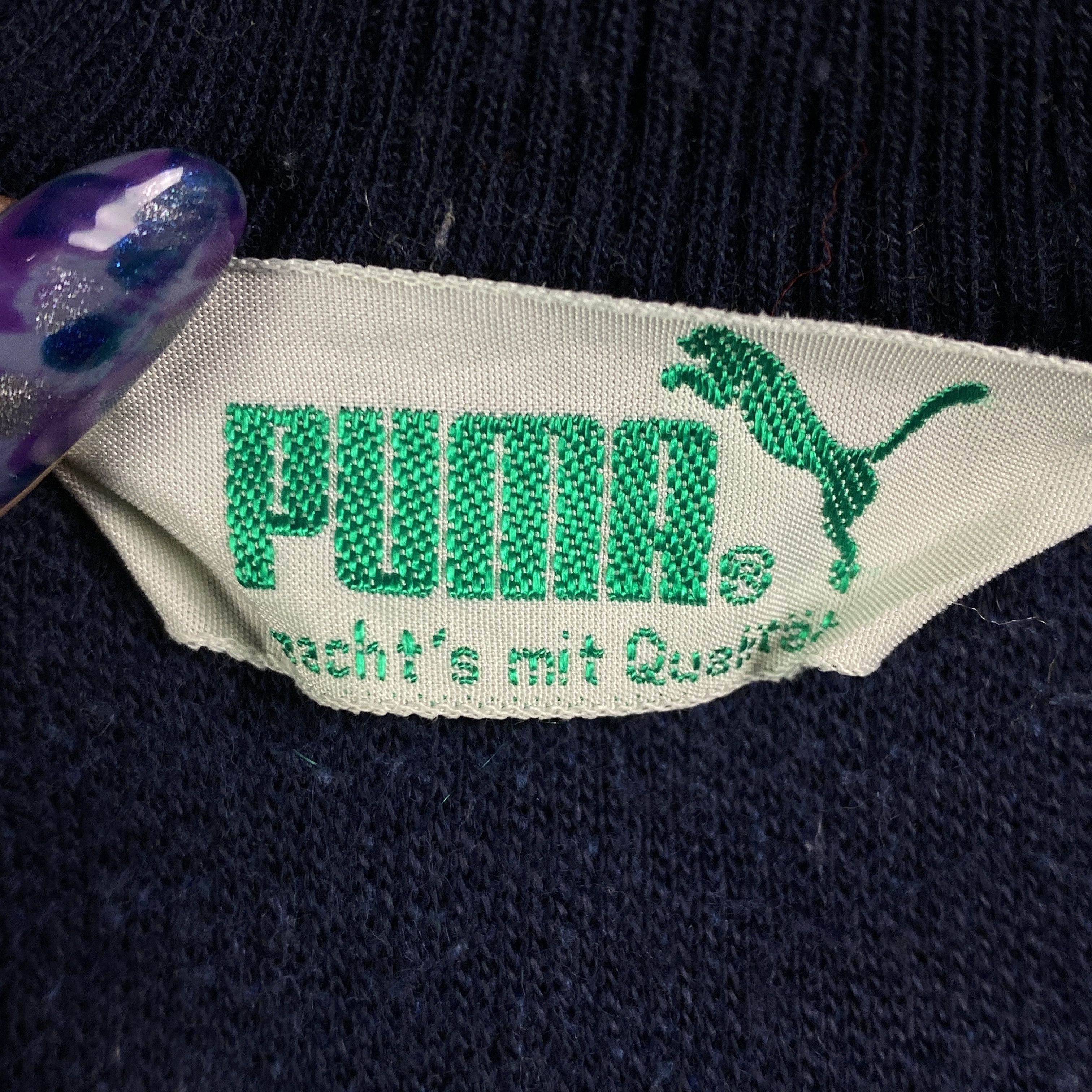 Puma × Vintage Mens Sweatshirt Puma Vintage Size M Size US M / EU 48-50 / 2 - 4 Thumbnail
