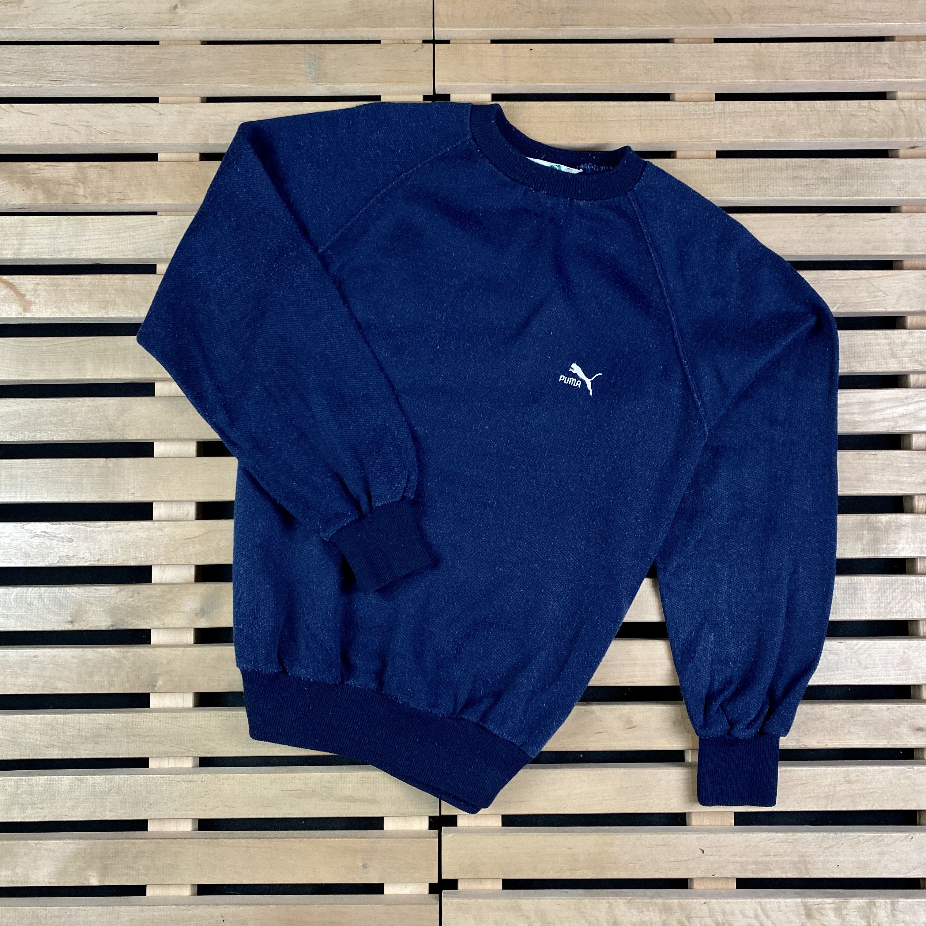 Puma × Vintage Mens Sweatshirt Puma Vintage Size M Size US M / EU 48-50 / 2 - 1 Thumbnail