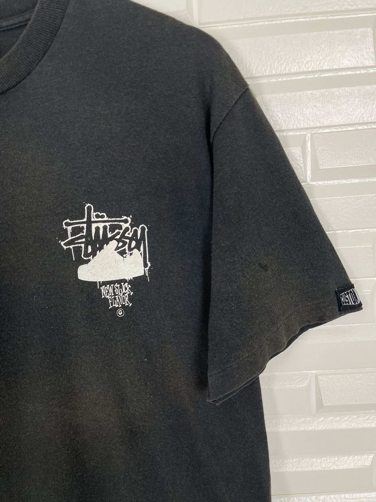 Stussy × Vintage DELETE 💥Vintage Streetwear Stussy Big Logo Made in USA Size US M / EU 48-50 / 2 - 6 Thumbnail
